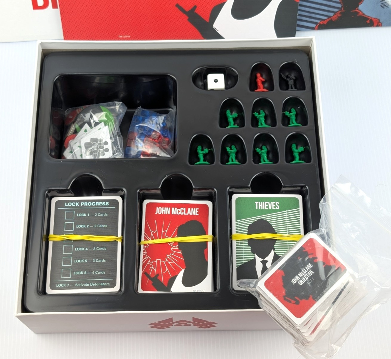 Die Hard The Nakatomi Heist Board Game OP Games 100% COMPLETE