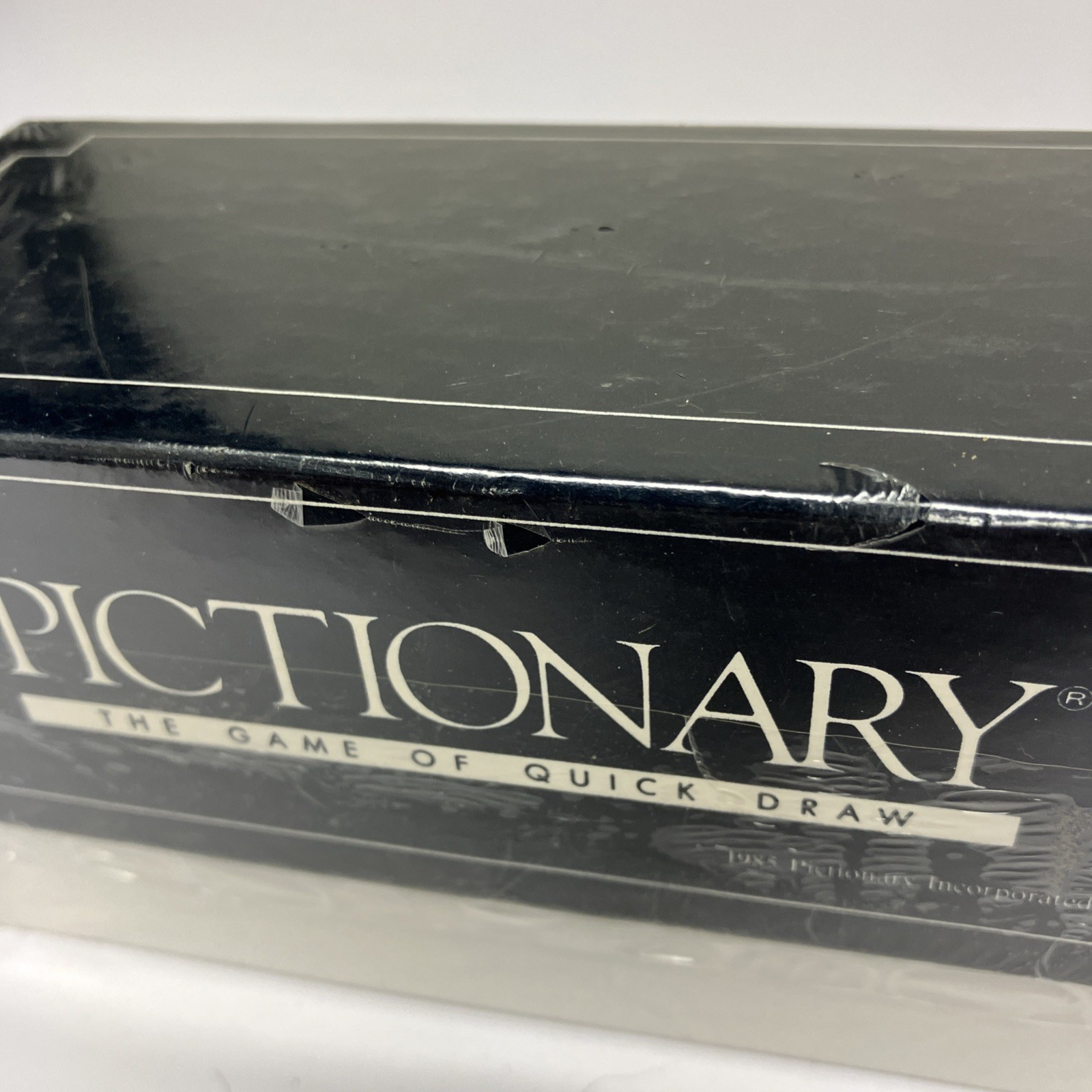 Vintage Pictionary First Edition 1985 NEW Sealed