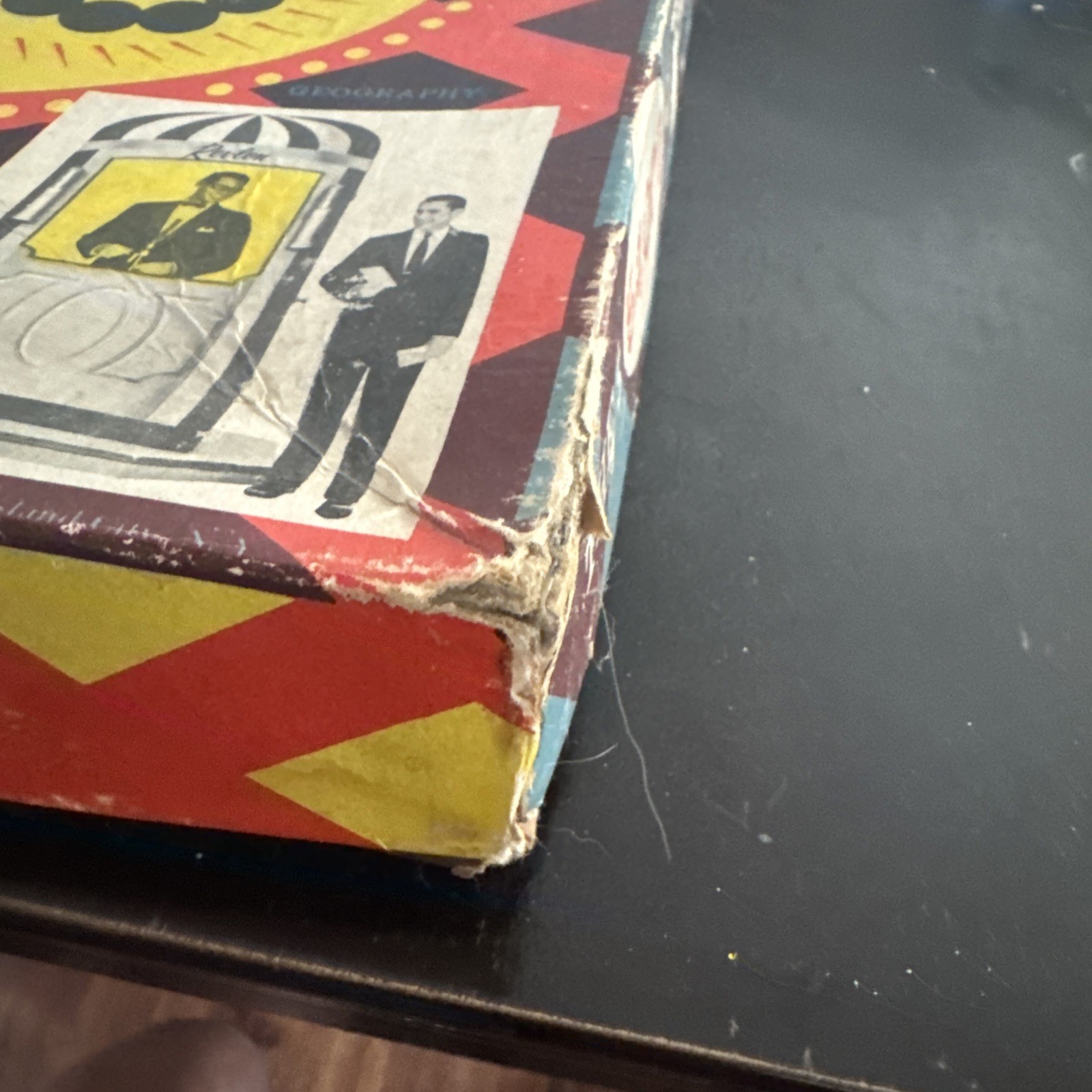Revlons 1955 Vintage Board Game 64,000 Questions, Complete Set with All Parts