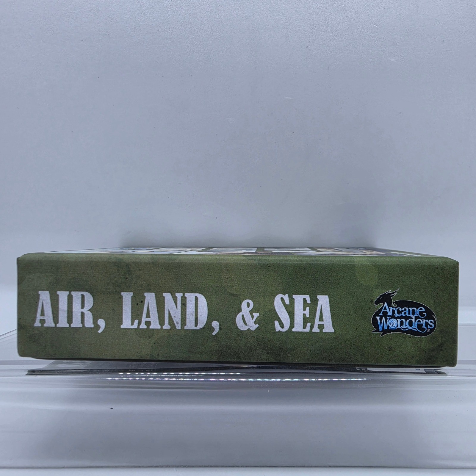 Arcane Wonders Air Land & Sea Board Game Jon Perry 2020 Revised Edition New