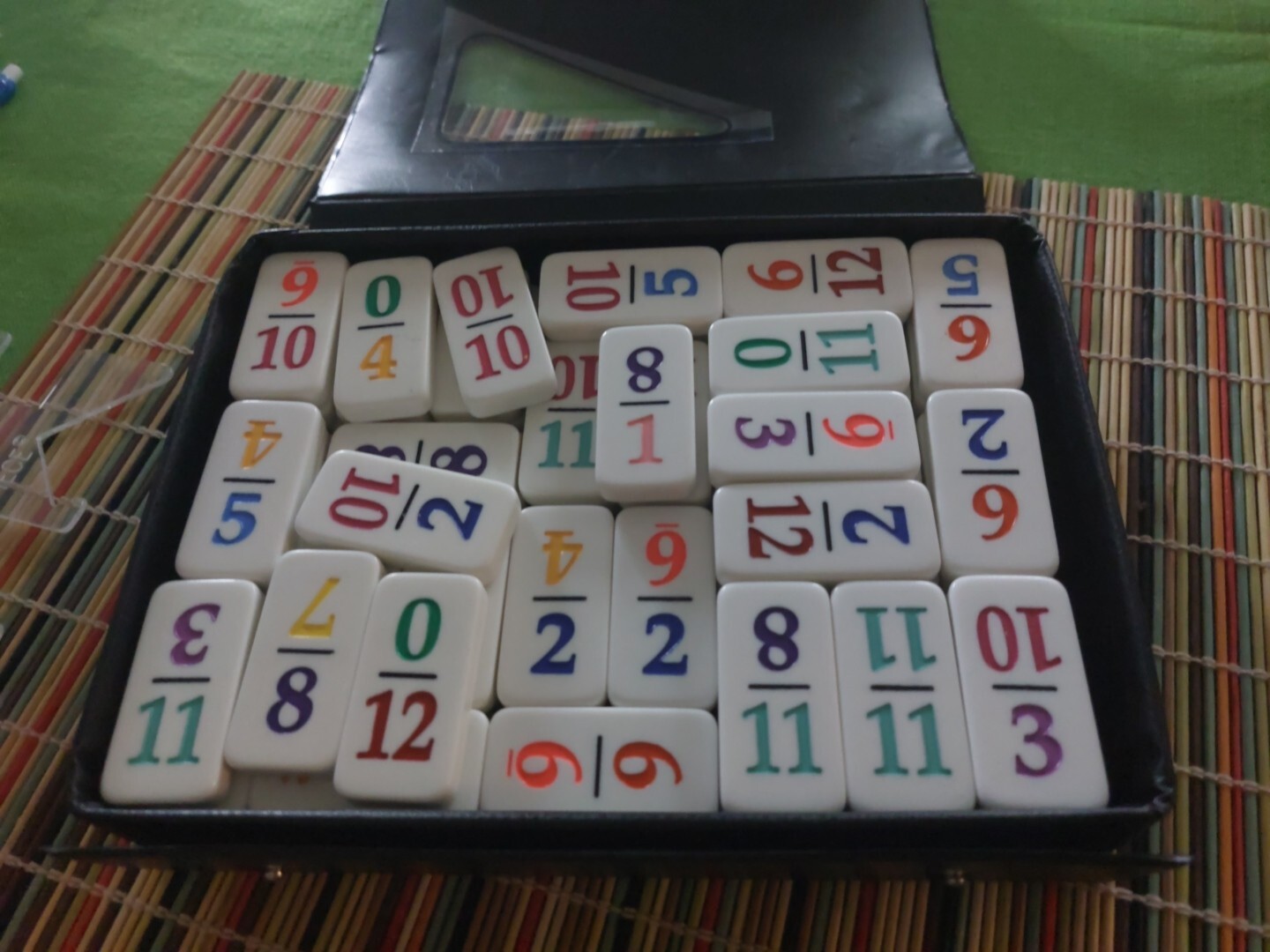 Puremco Double 18 Professional Dominoes Set (191)