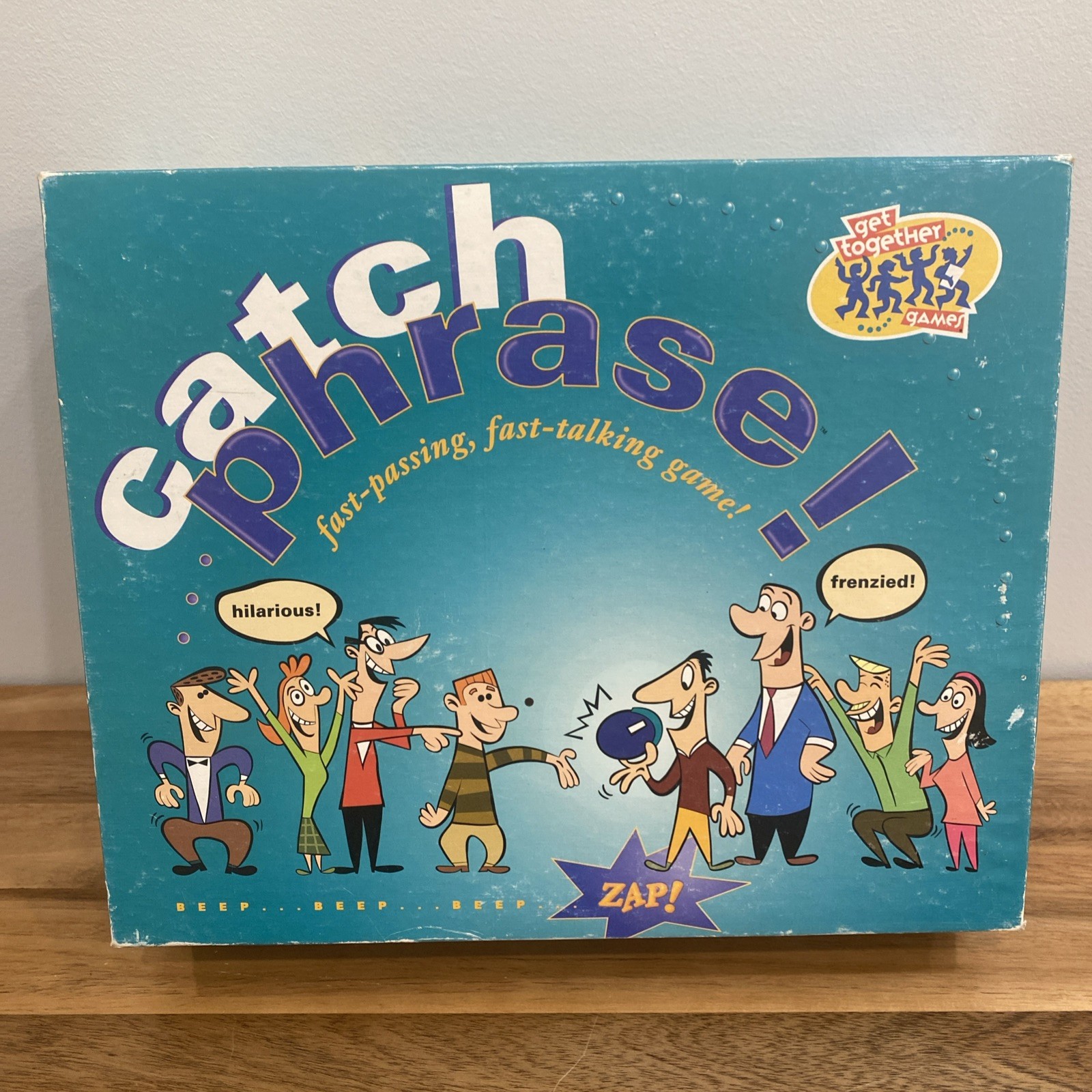 Vintage Catch Phrase Party Game 1994 Original Edition Parker Brothers, Complete
