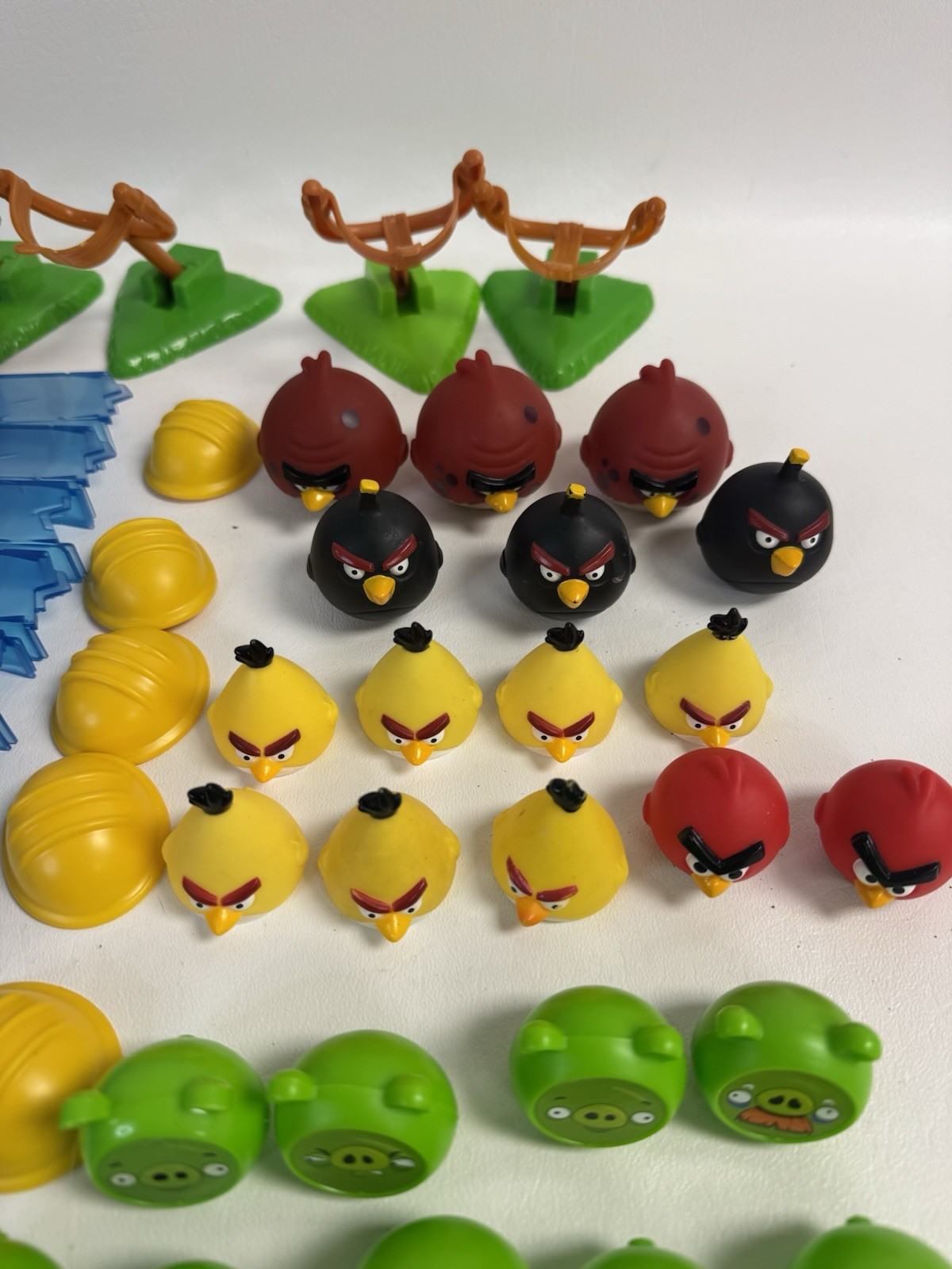 Angry Birds “Knock On Wood” & “On Thin Ice“ Fun Games 2010/11 HUGE Lot 162 Pc+