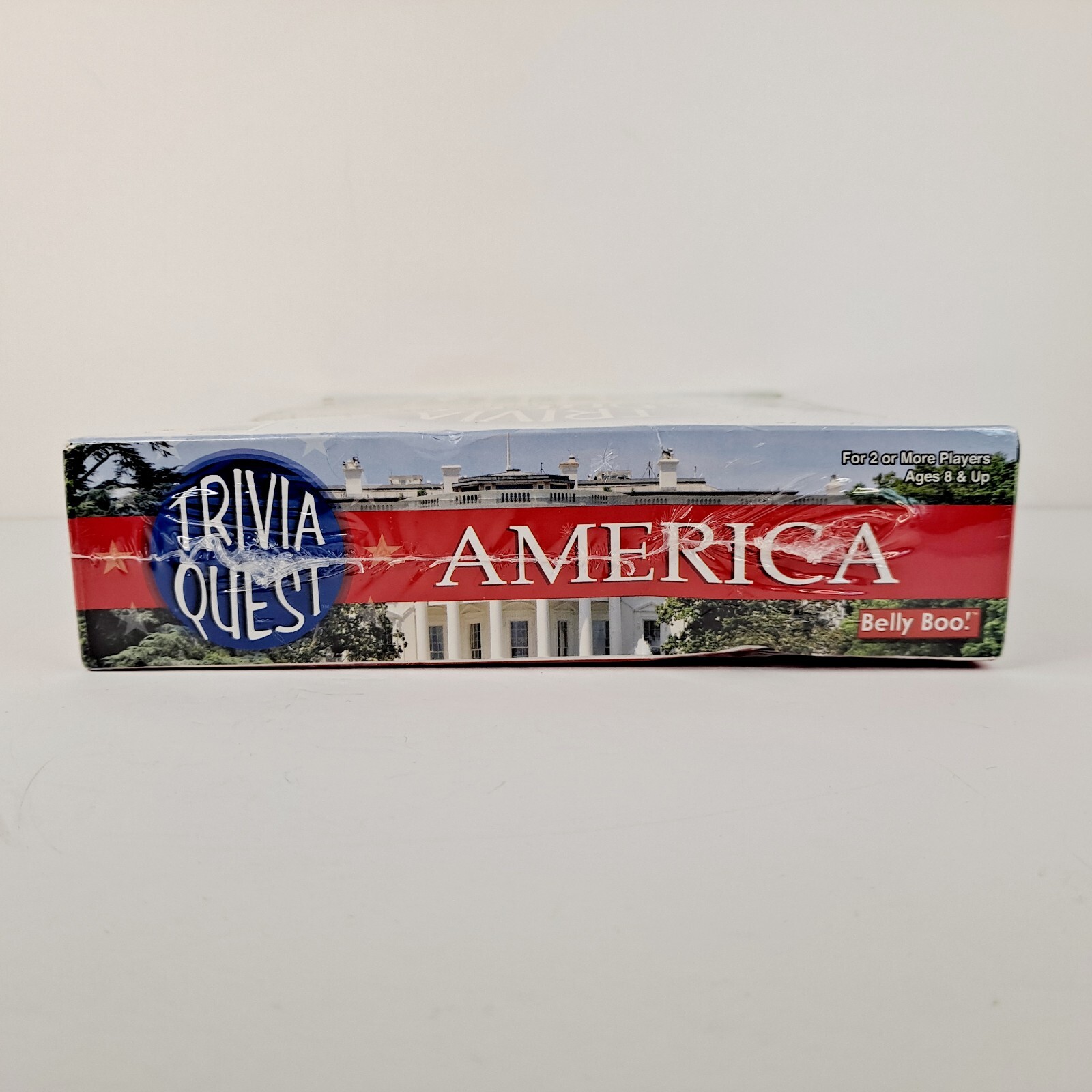 Trivia Quest: America History Card Game w U.S. Questions by Belly Boo!