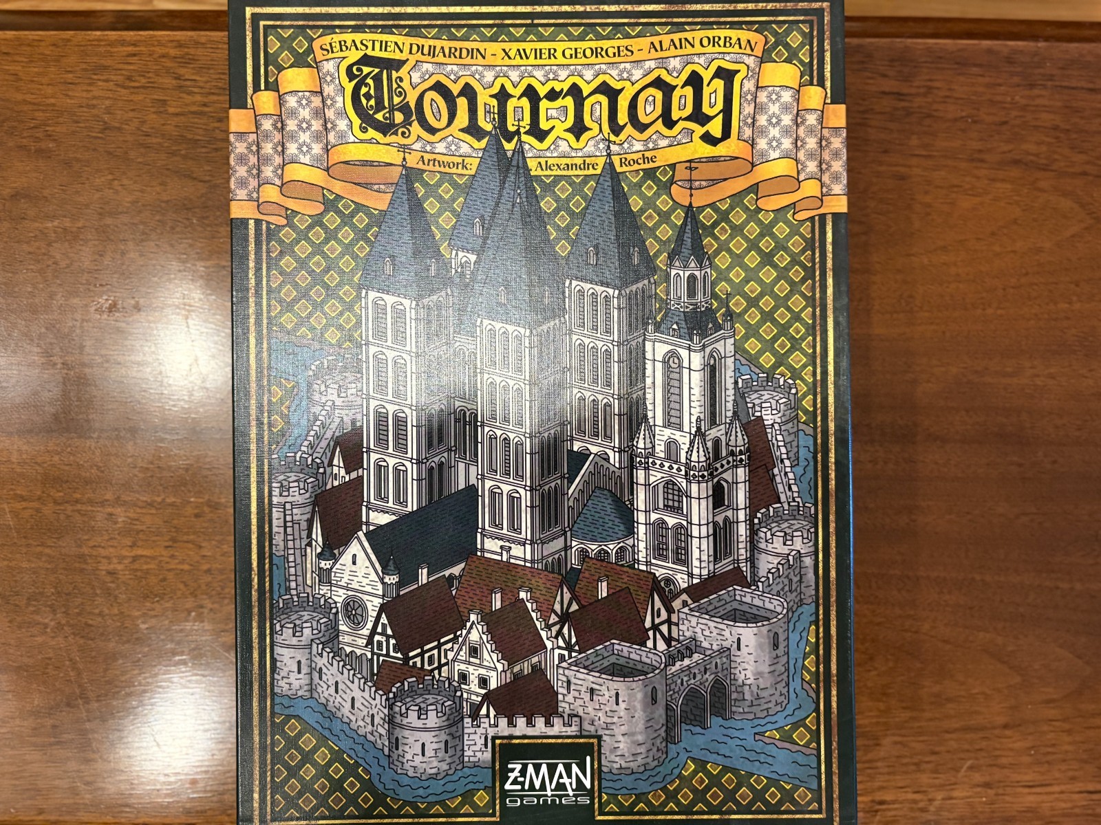 Tournay – Z Man Games 2011 – Complete – Great Condition