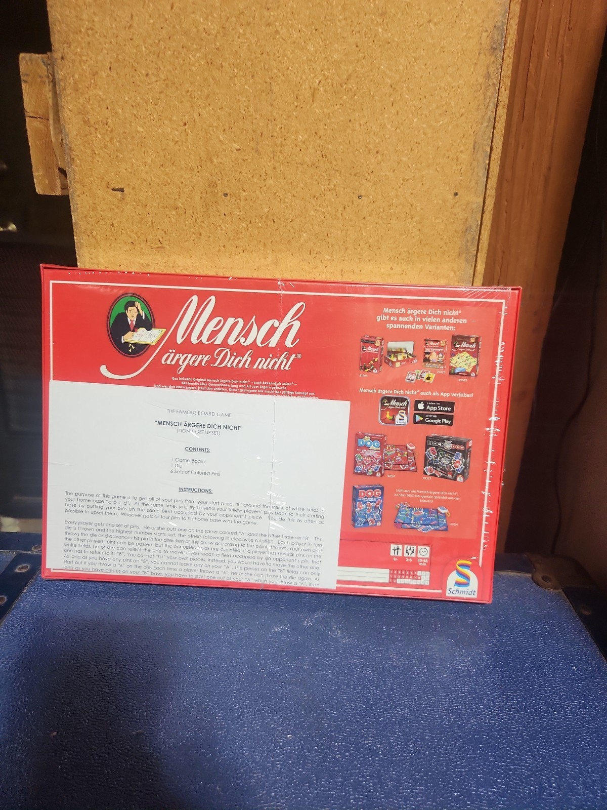 Schmidt Spiele 49021 Mensch Ärgere Dich Nicht® – Standard edition