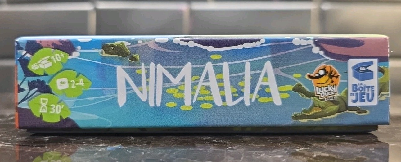 Nimalia Board Game Beautiful Animal Reserve Lucky Duck Games 2022 Complete