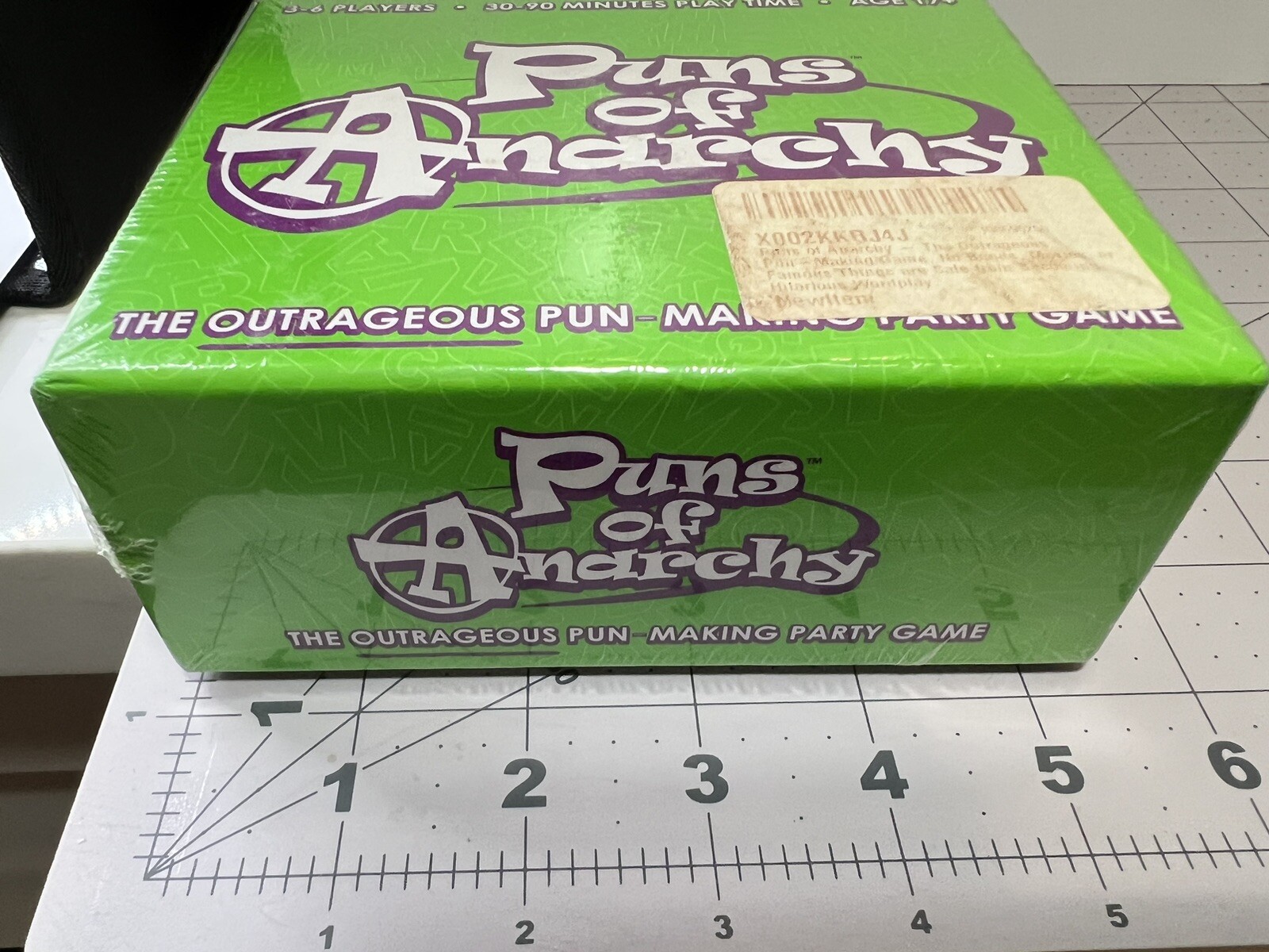 Puns of Anarchy The Outrageous Pun-Making Party Game Deck Card Games NIB Sealed