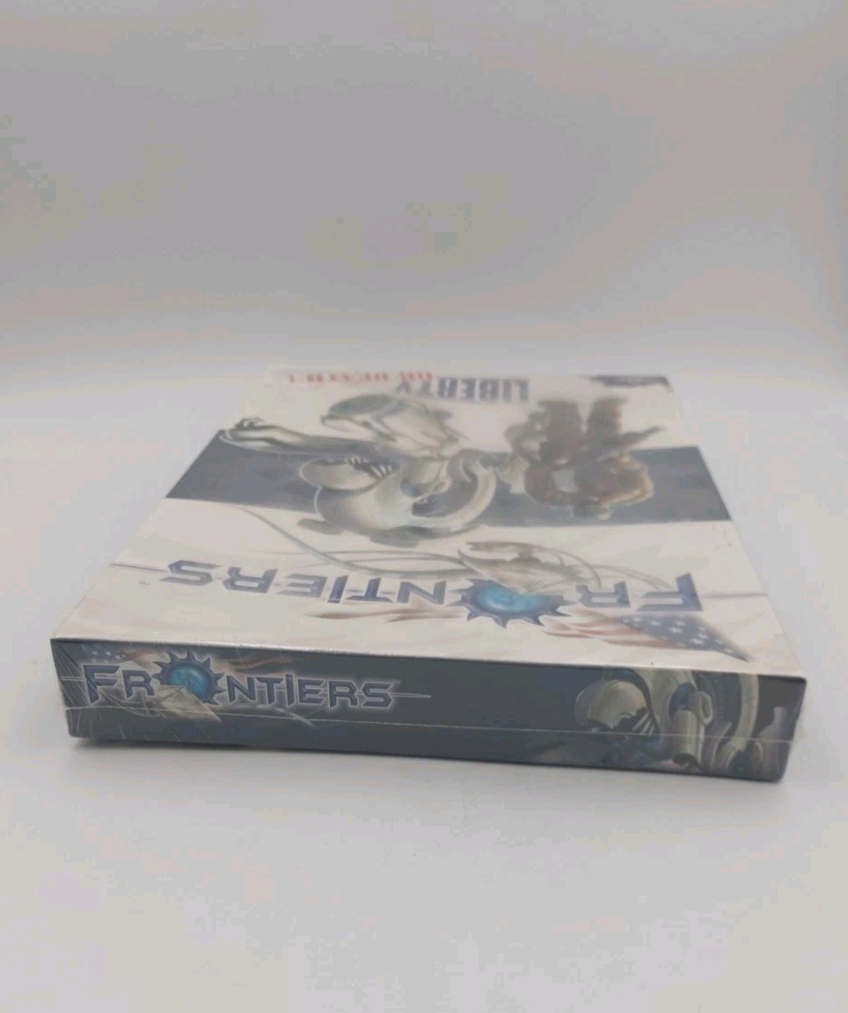 Frontiers Liberty or Death Strategy Board Game – Brand New Sealed – Asmodee
