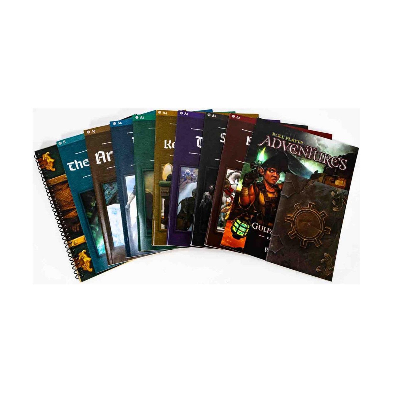 Thunderwork Dice Game Roll Player Adventures – Gulpax’s Secret, Books Onl VG+