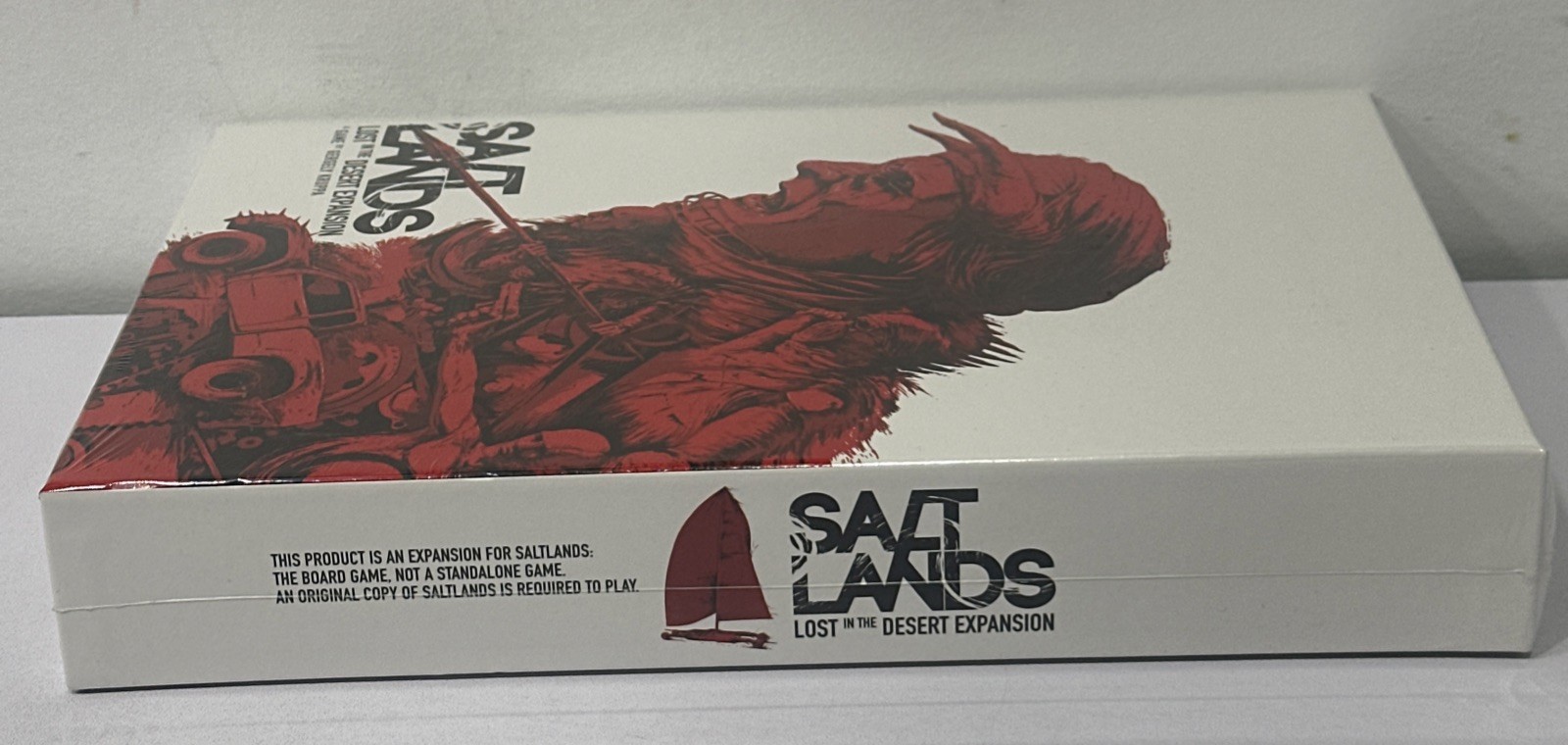 SALT LANDS & LOST IN DESERT EXPANSION BOARD GAME | GERGELY KRUPPA; ANTLER