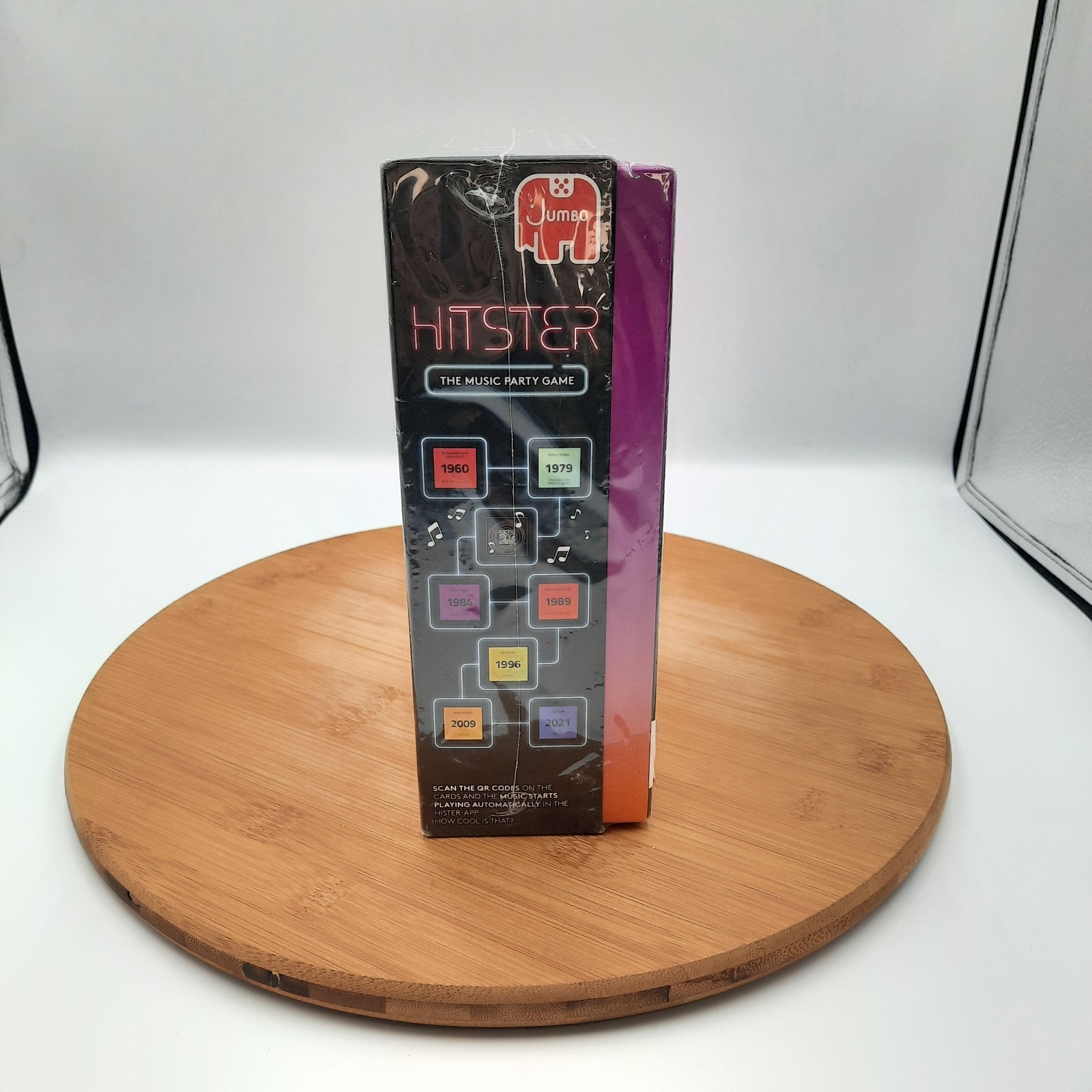 Hitster Music Game 300+ Iconic Tracks Perfect for Adult & Family Game Nights NEW
