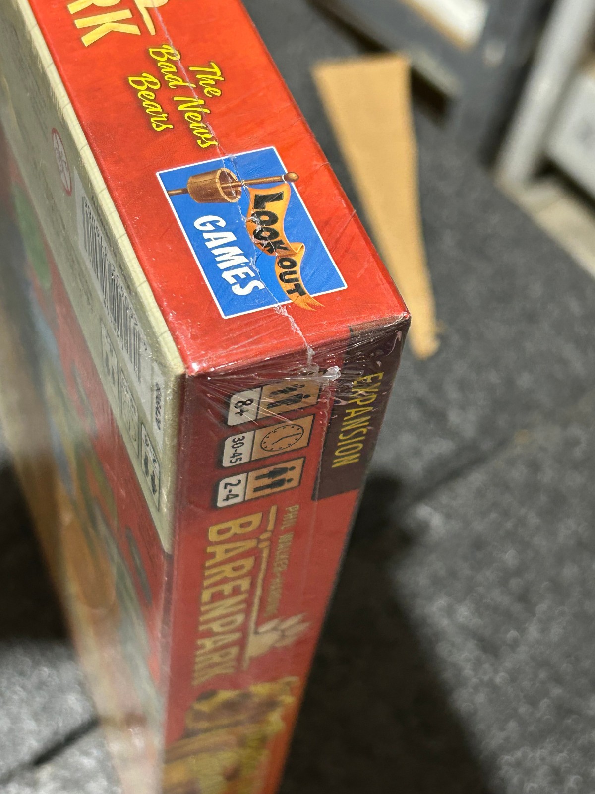 Barenpark: The Bad News Bears Expansion Board Game, Lookout Games