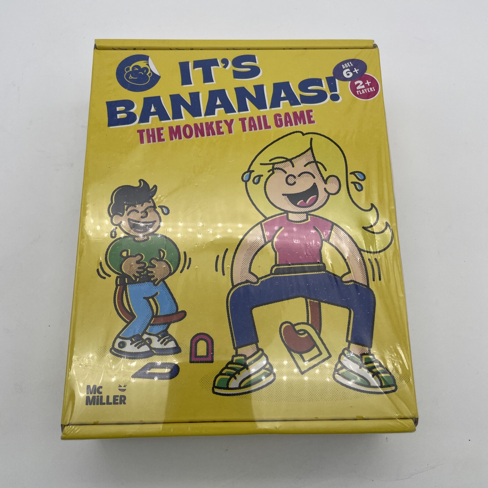 NEW It’s Bananas! The Monkey Tail Game Age 6+ Sealed Unopened McMiller