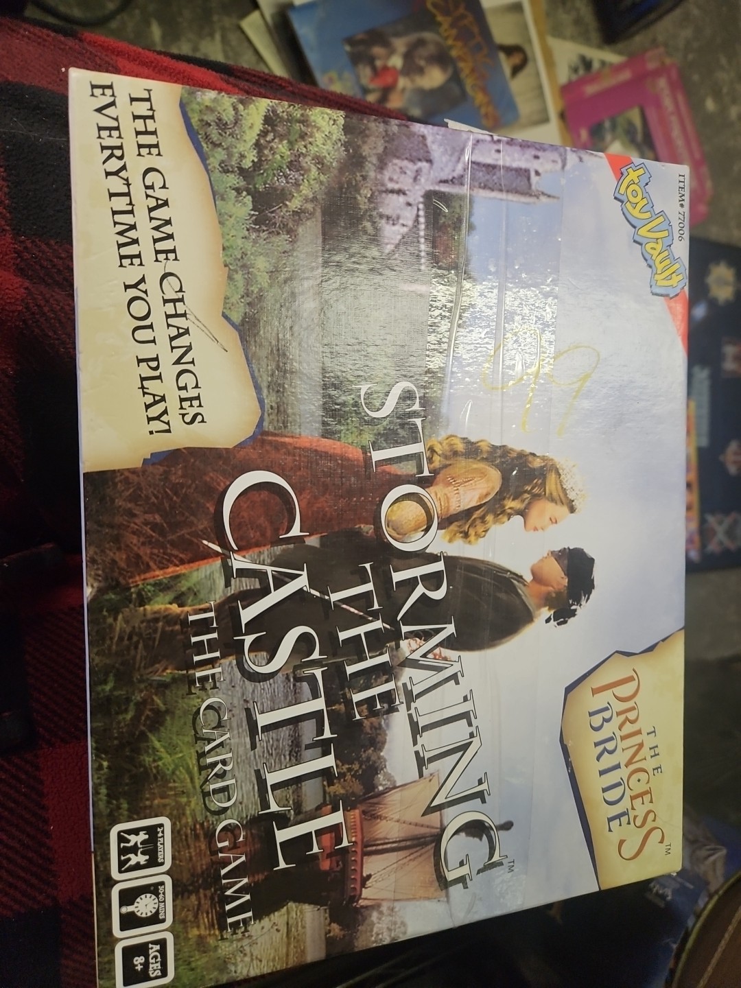 Toy Vault Board Games Princess Bride – Storming the Castle Box VG/EX. Complete