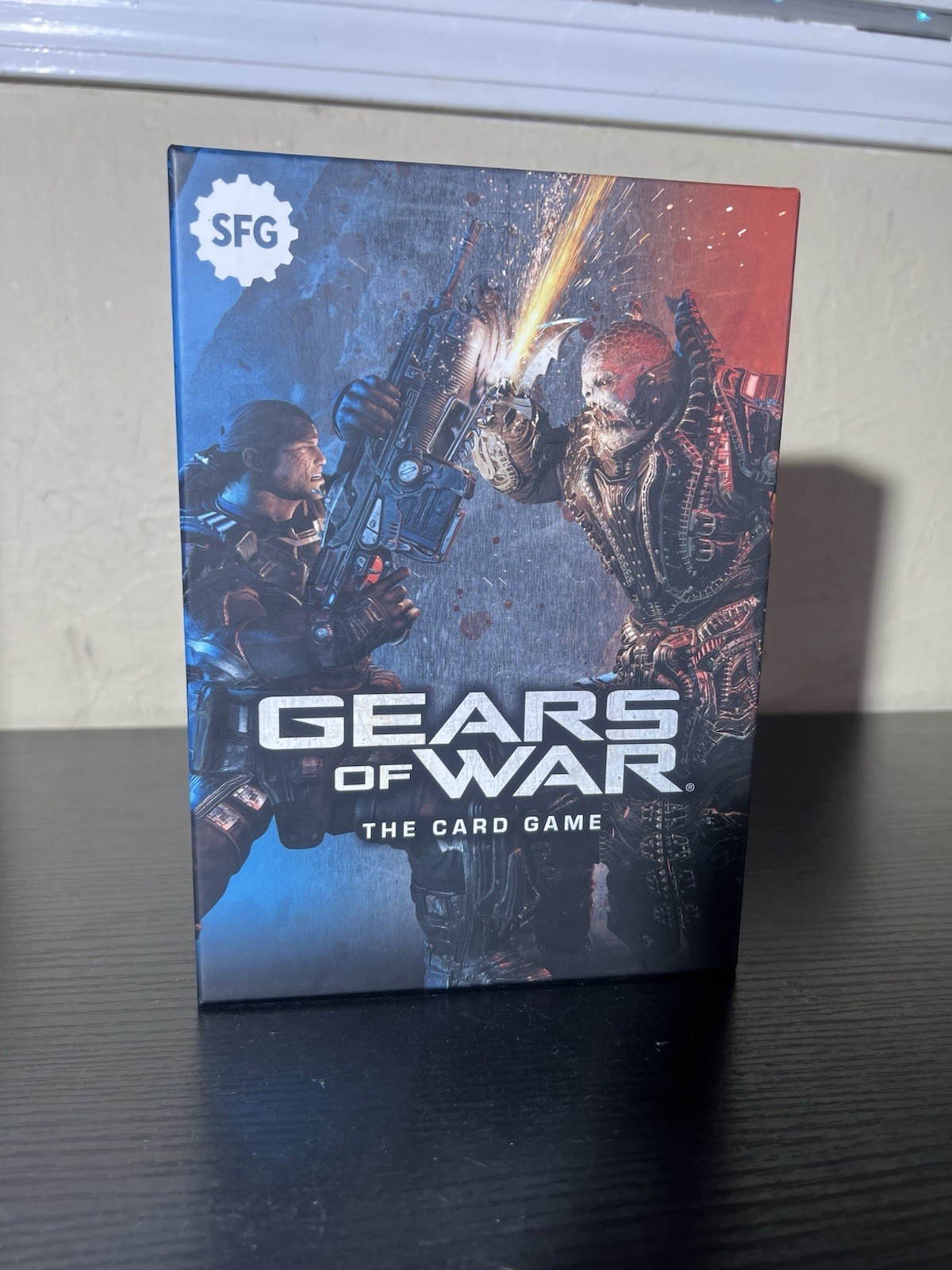 Steamforged Board Game Gears of War – The Card Game Box NM