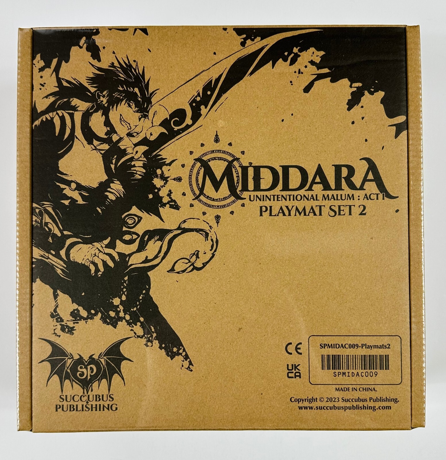 Adventurer’s Playmats (Set of 6) for Middara Unintentional Malum Part I NEW