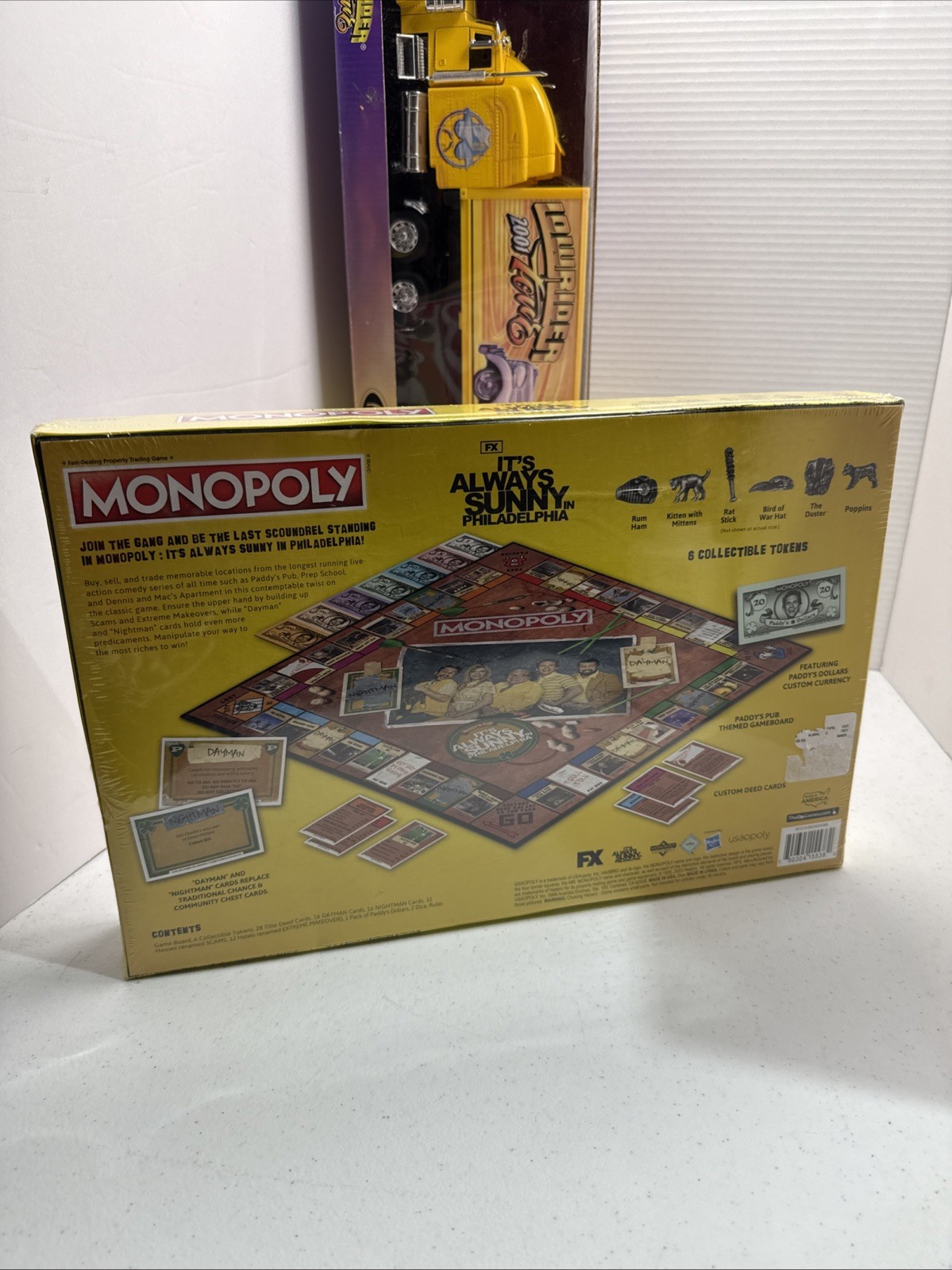 Monopoly It’s Always Sunny in Philadelphia Board Game 2023 Factory Sealed NEW