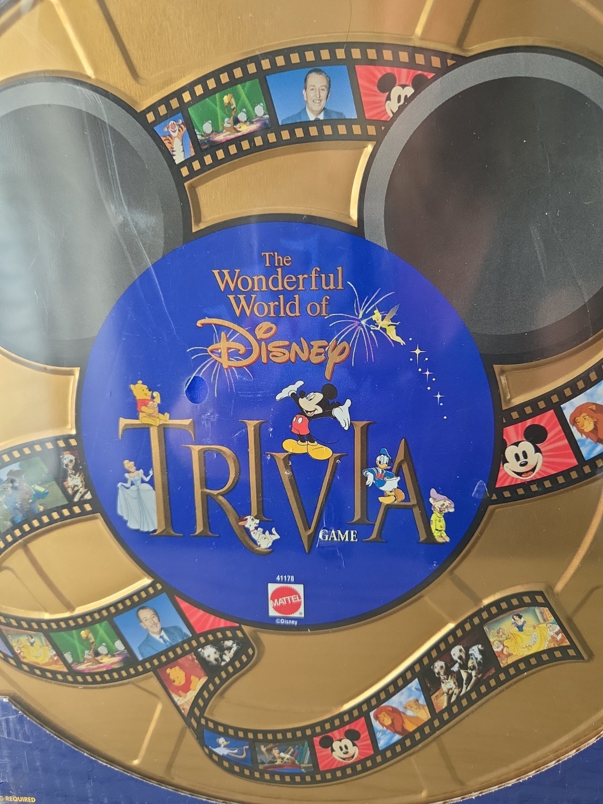 NEW The Wonderful World of Disney Trivia Game 97 Edition New Sealed