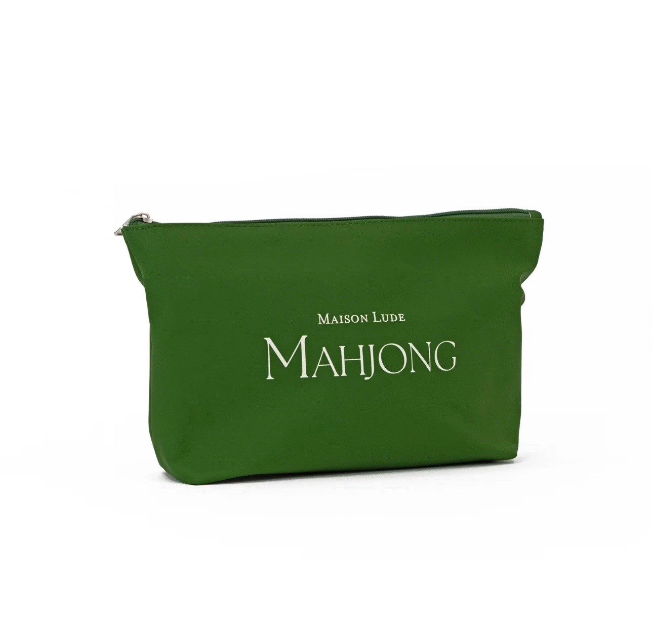 Maison Lude Mahjong Limited Edition 160 Tile Set Premium Mat, Leather Bag SEALED