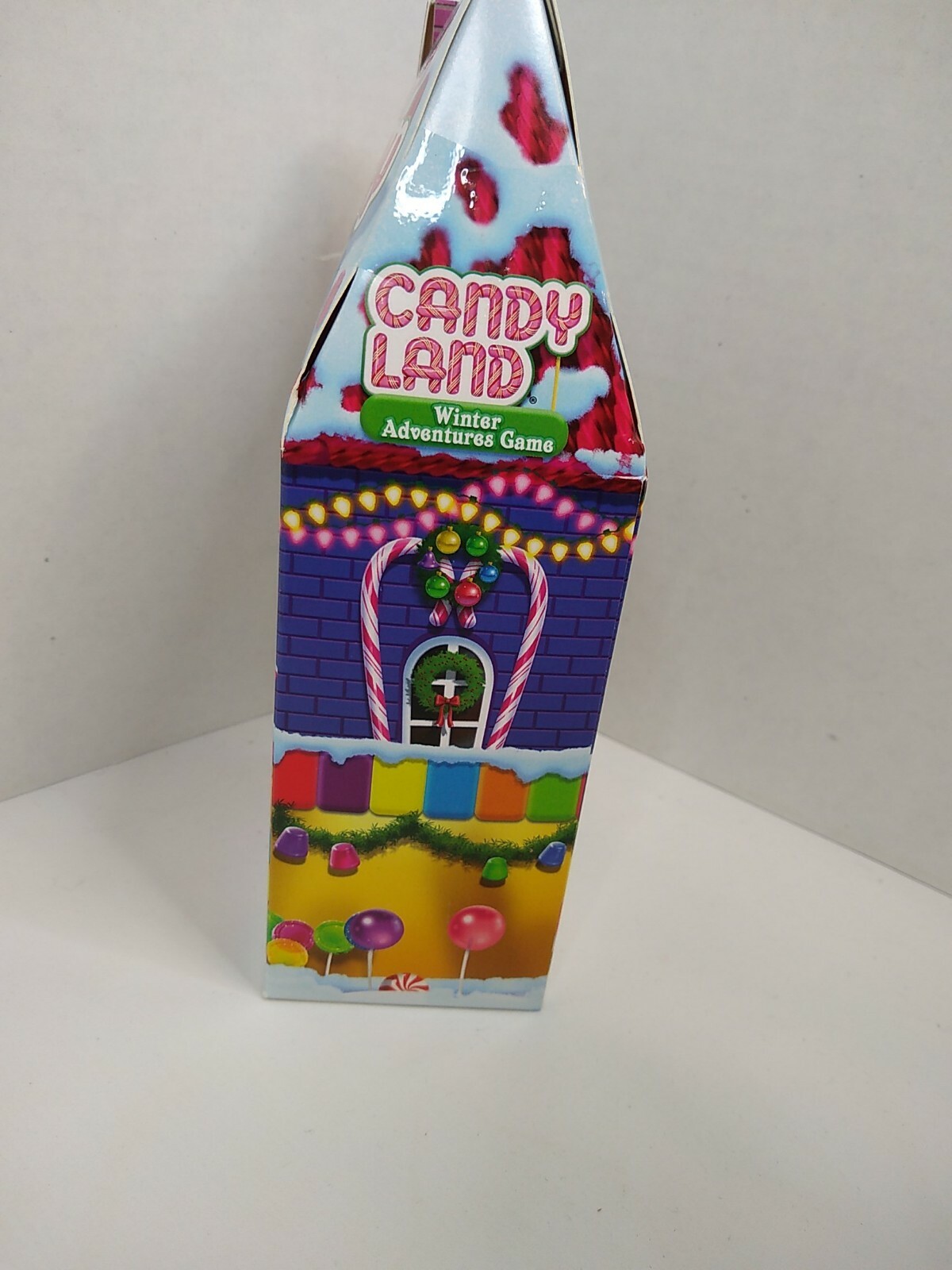 Candyland Winter Adventures Table Top Game New Hasbro Gaming Box may vary