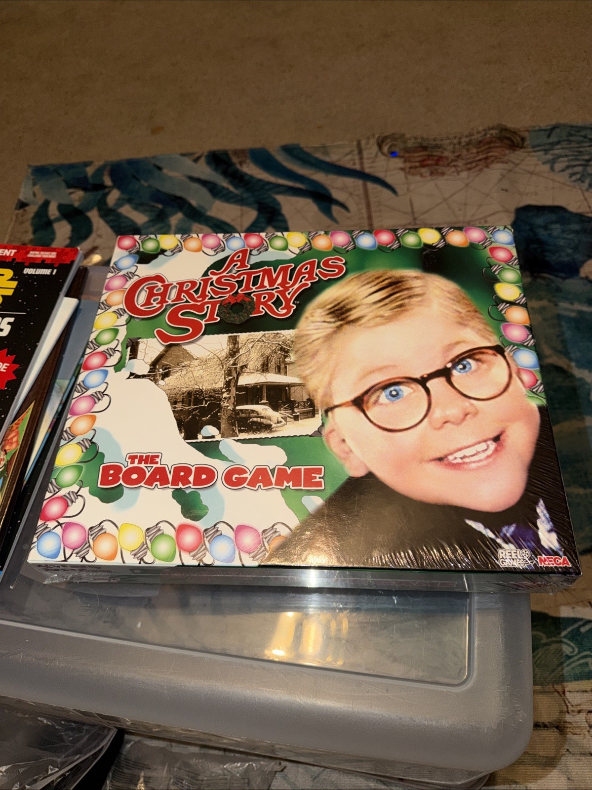A Christmas Story : The Board Game Factory Sealed 2-6 Players 8years & Up 2005