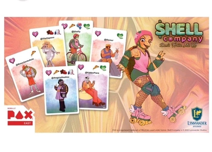 Shell Company: Don’t Write Me Off Strategy Board Game 2-6 Players SEALED