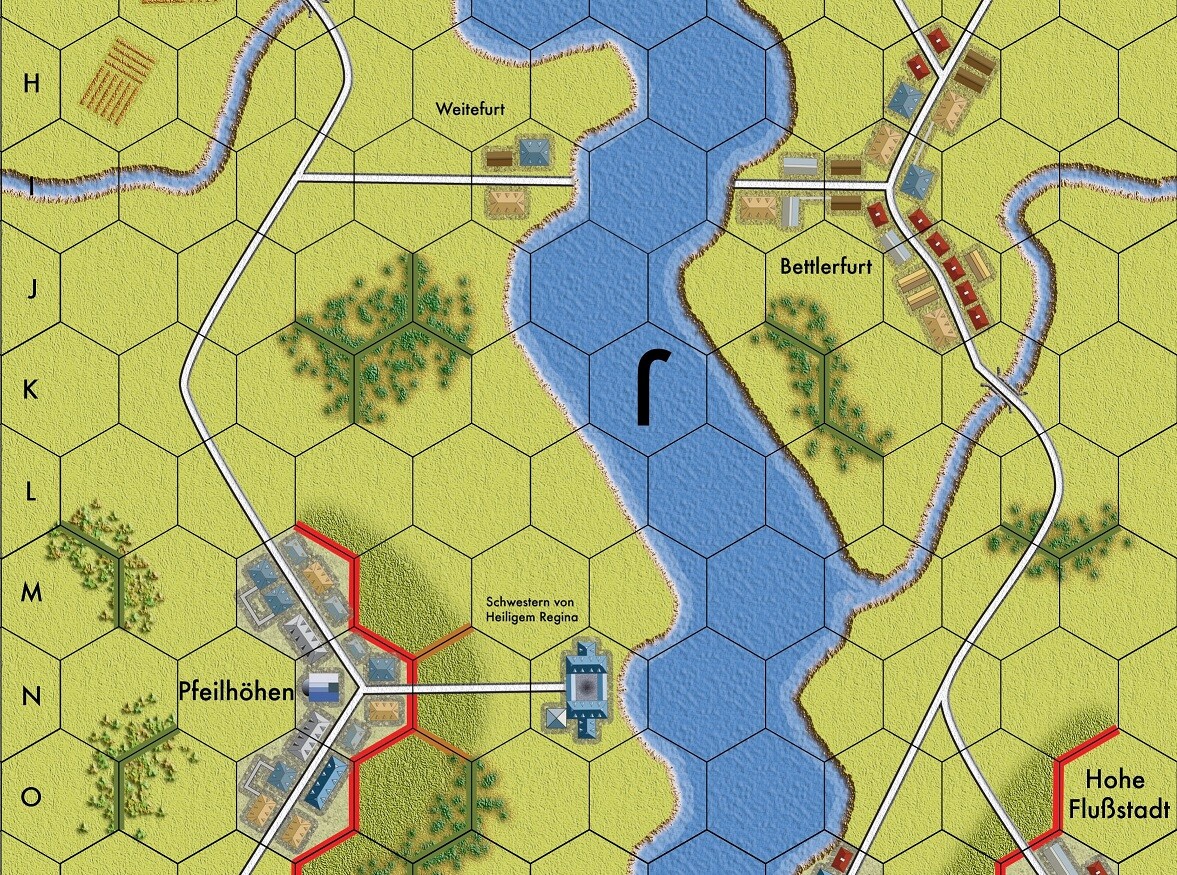 Panzer Leader (’74) Map J