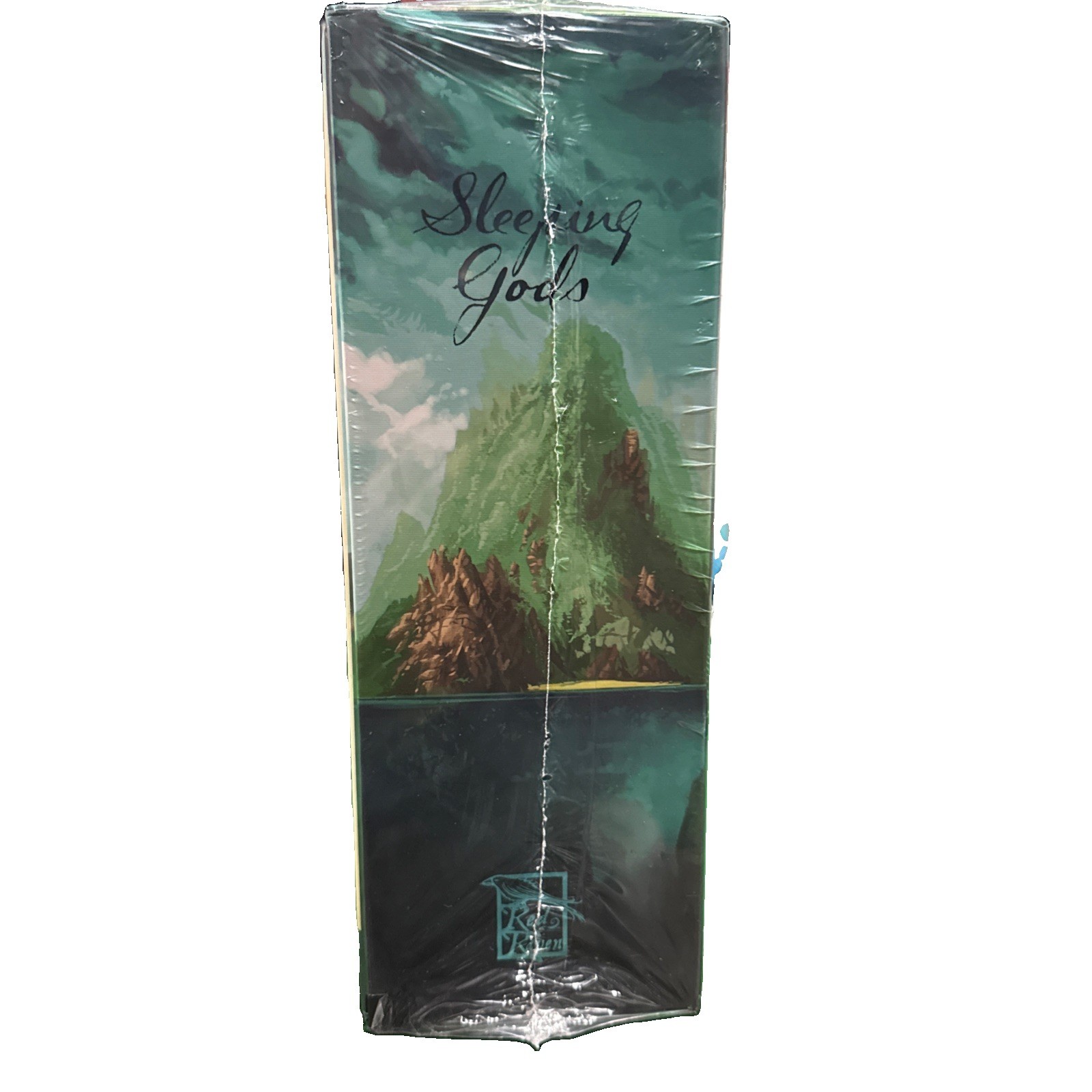 Sleeping Gods board Game by Red Raven Games w/ Tides of Ruin – New & Sealed