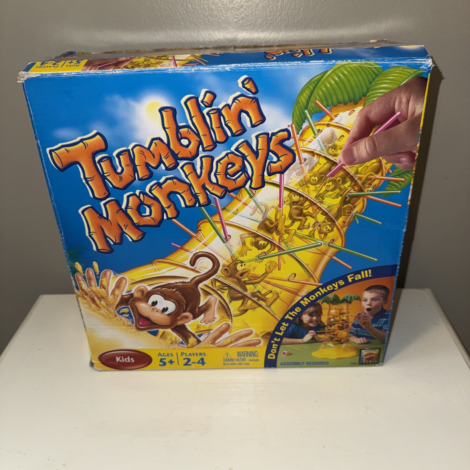 Tumbling Monkeys Tabletop Game Kids Interactive Board Game Family Fun Toy USA