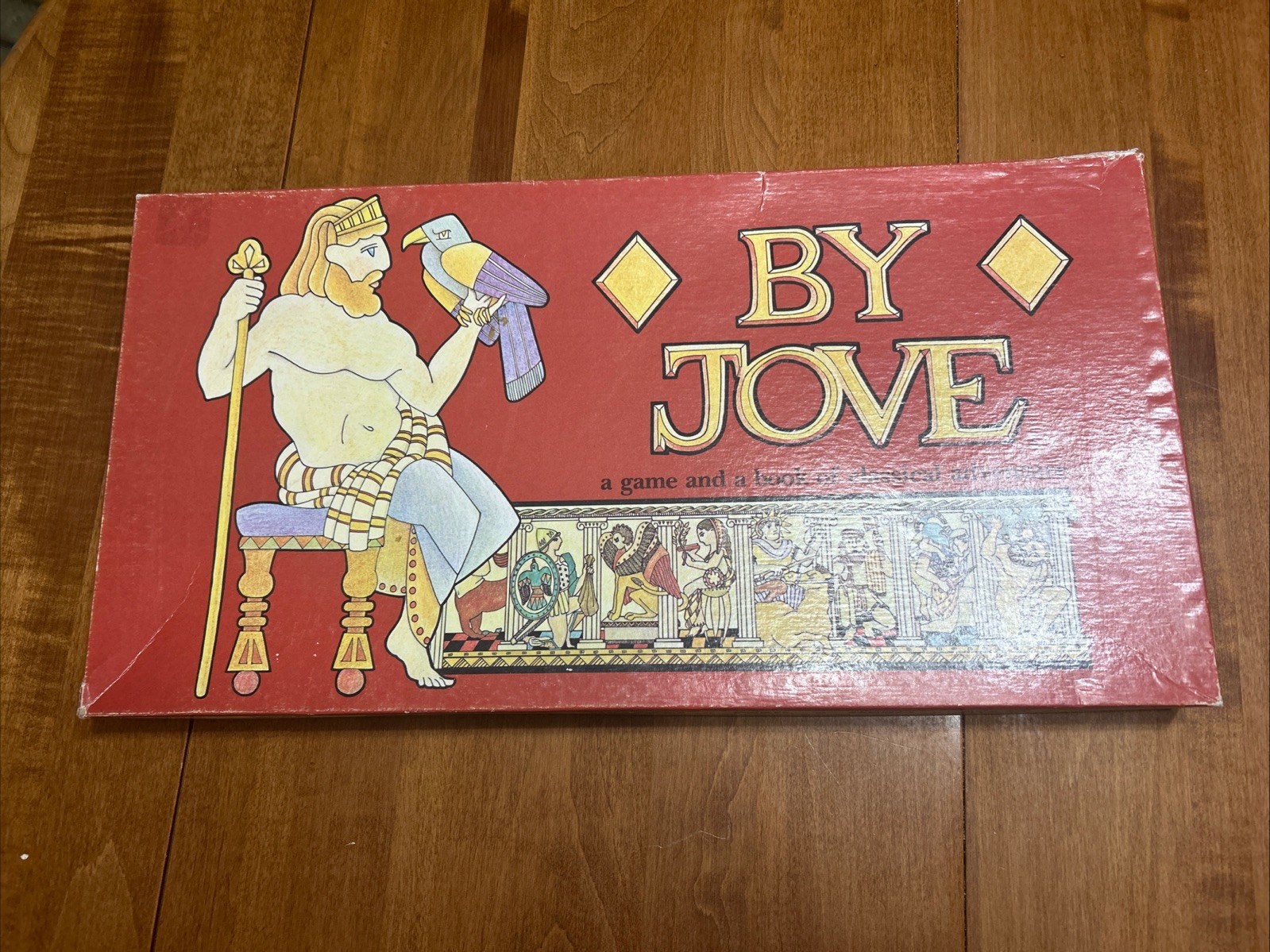 By Jove Game A Game and a Book of Classical Adventure – Almost Complete