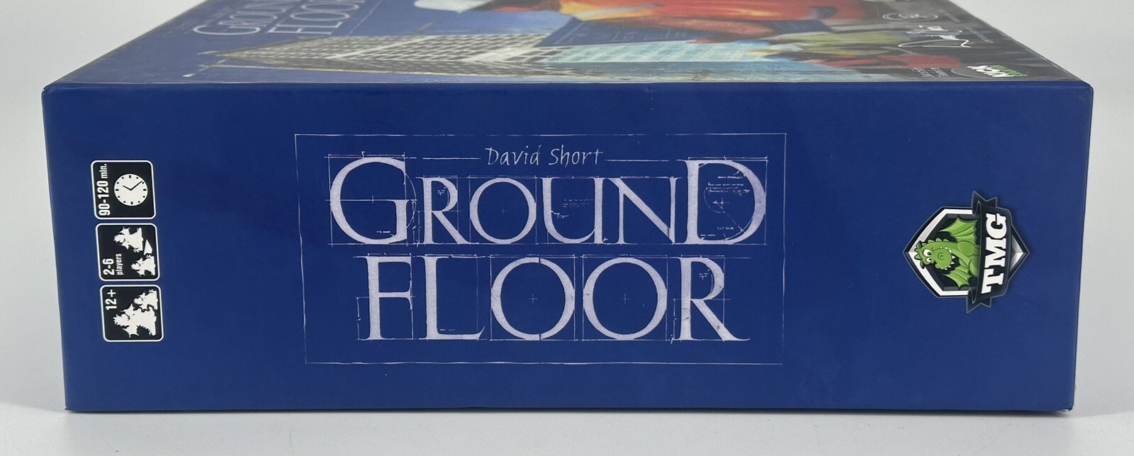 Tasty Minstrel Business Boardgame Ground Floor Open Box Rare Game Fast Ship