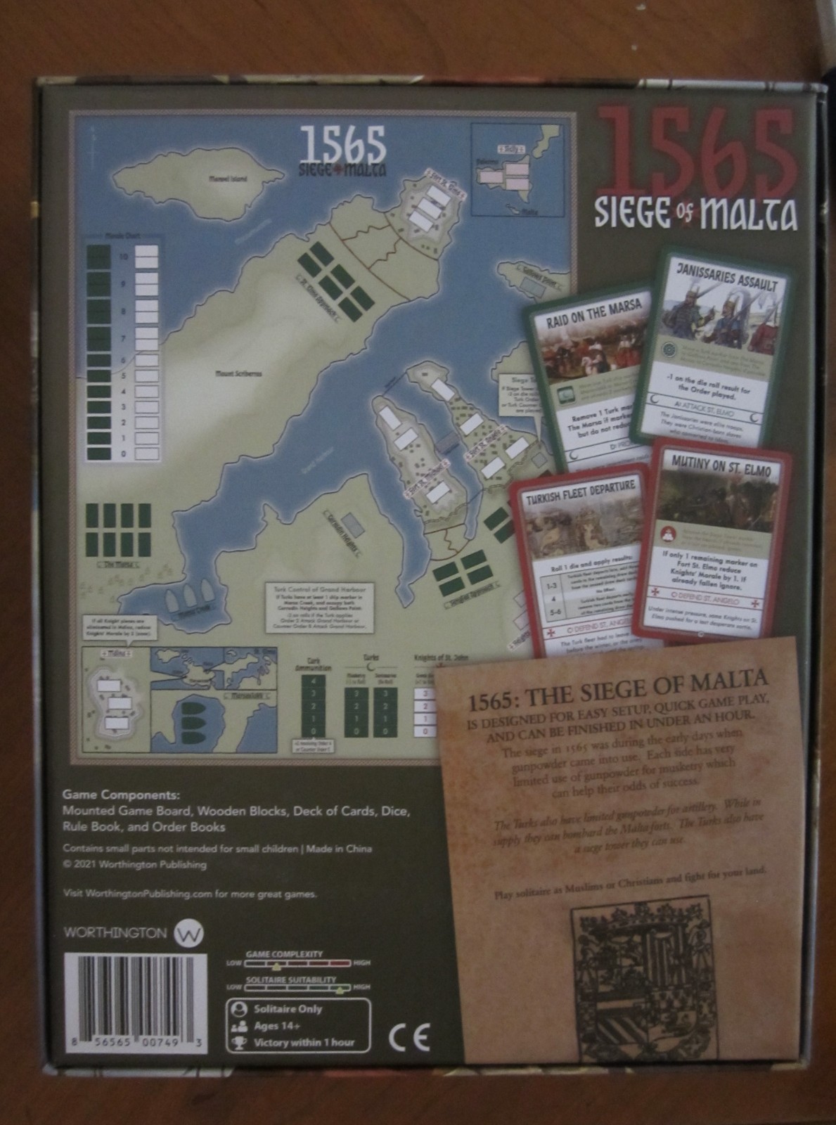 Worthington Games 1565: The Siege Of Malta