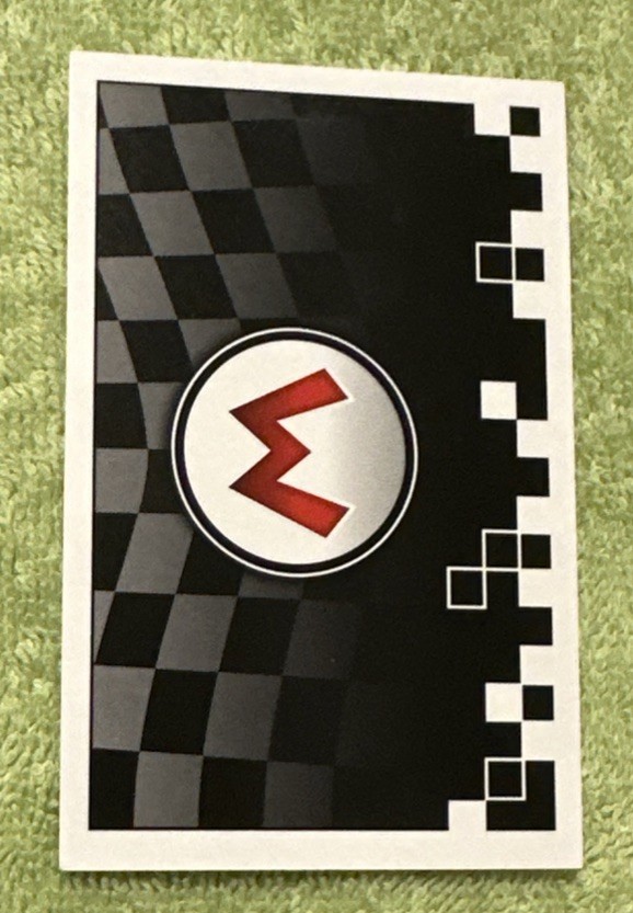 2018 Monopoly Gamer Mario Kart Replacement Grand Prix Card Tick-Tock Clock