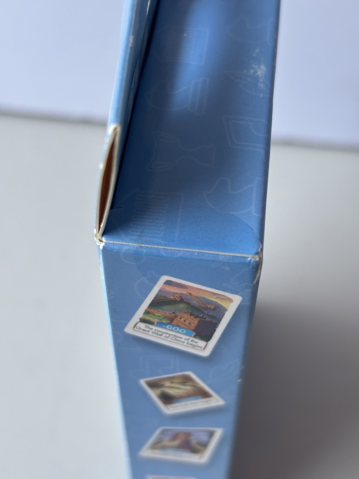 New Timeline Card Game Events tin Zygomatic Asmodee Family Game