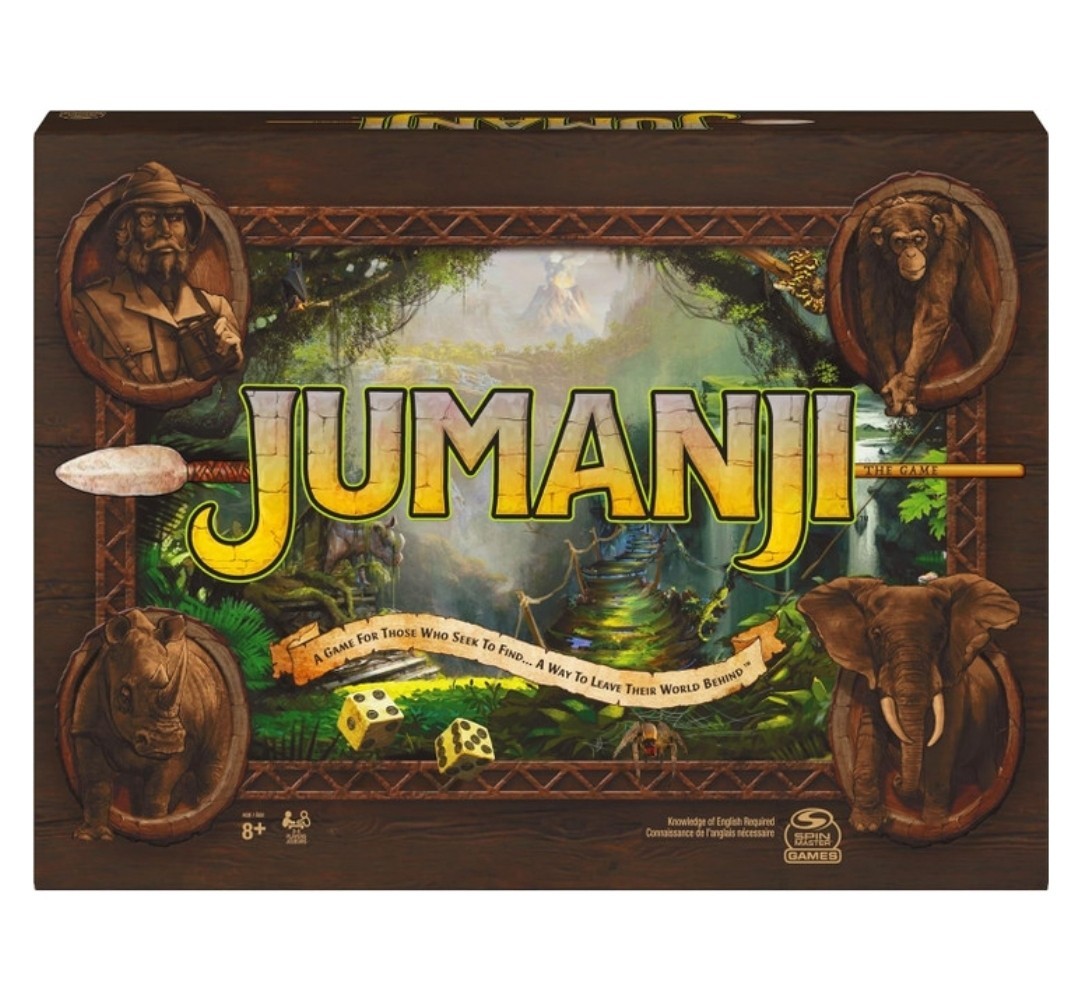 Jumanji Board Game (BrandNew)