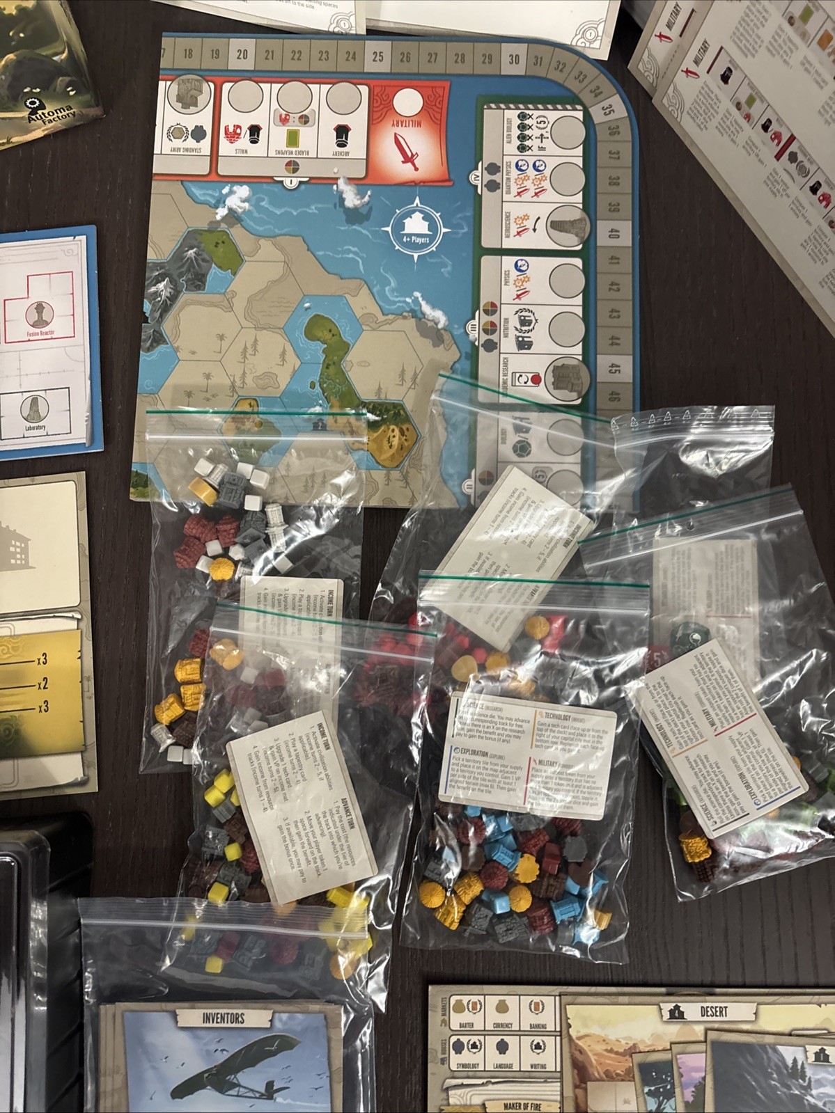 Tapestry: A Civilization Game – Stonemaier Games–Complete–Excellent Condition