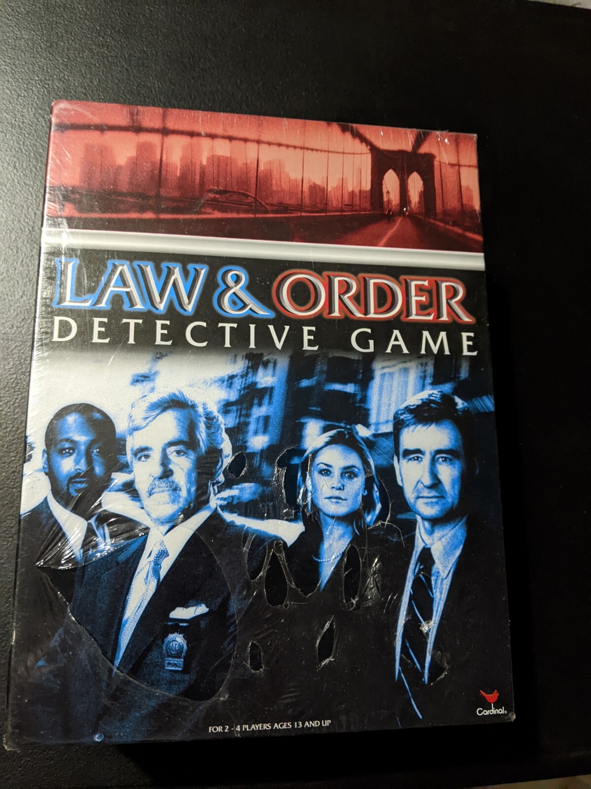 Law & Order Detective Board Game New In Box Sealed