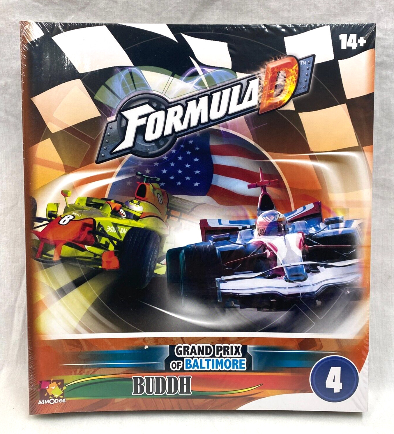 Formula D: Circuits 4 – Grand Prix of Baltimore & Buddh Track Exp Game New SW