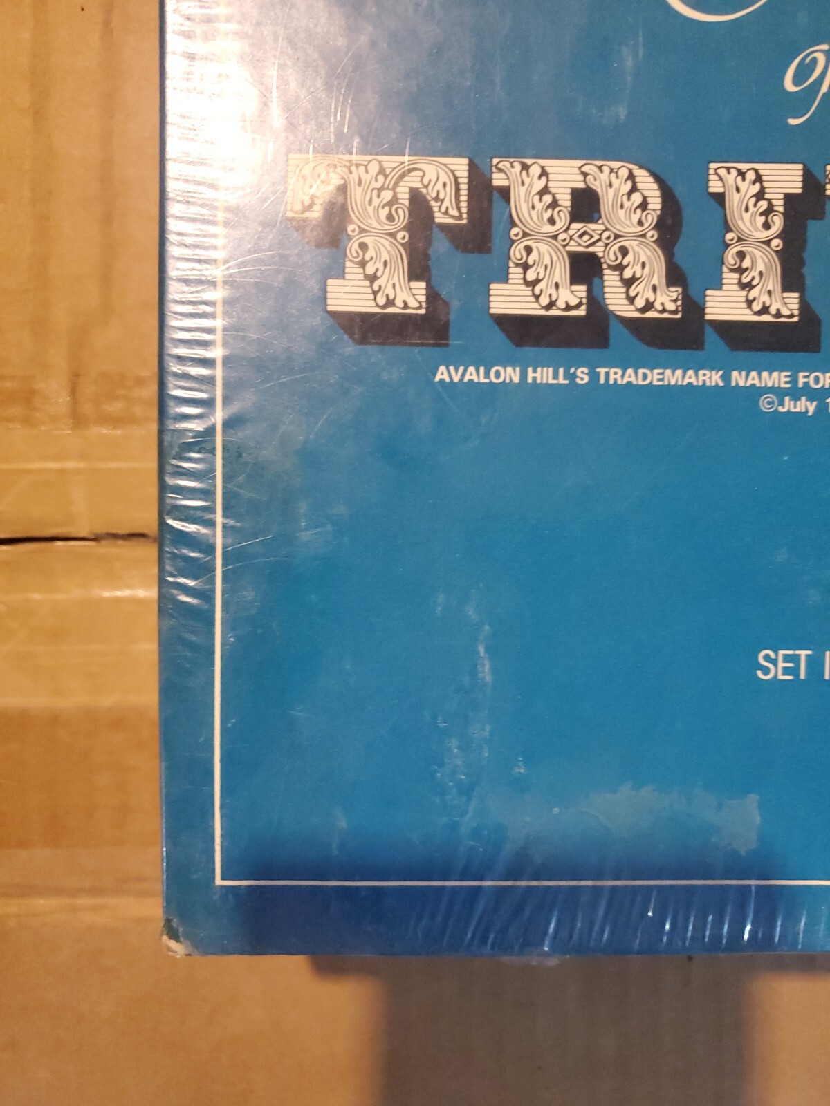 The Avalon Hill Game Company’s Game Of Trivia 1981 Vintage Bookshelf Board Game