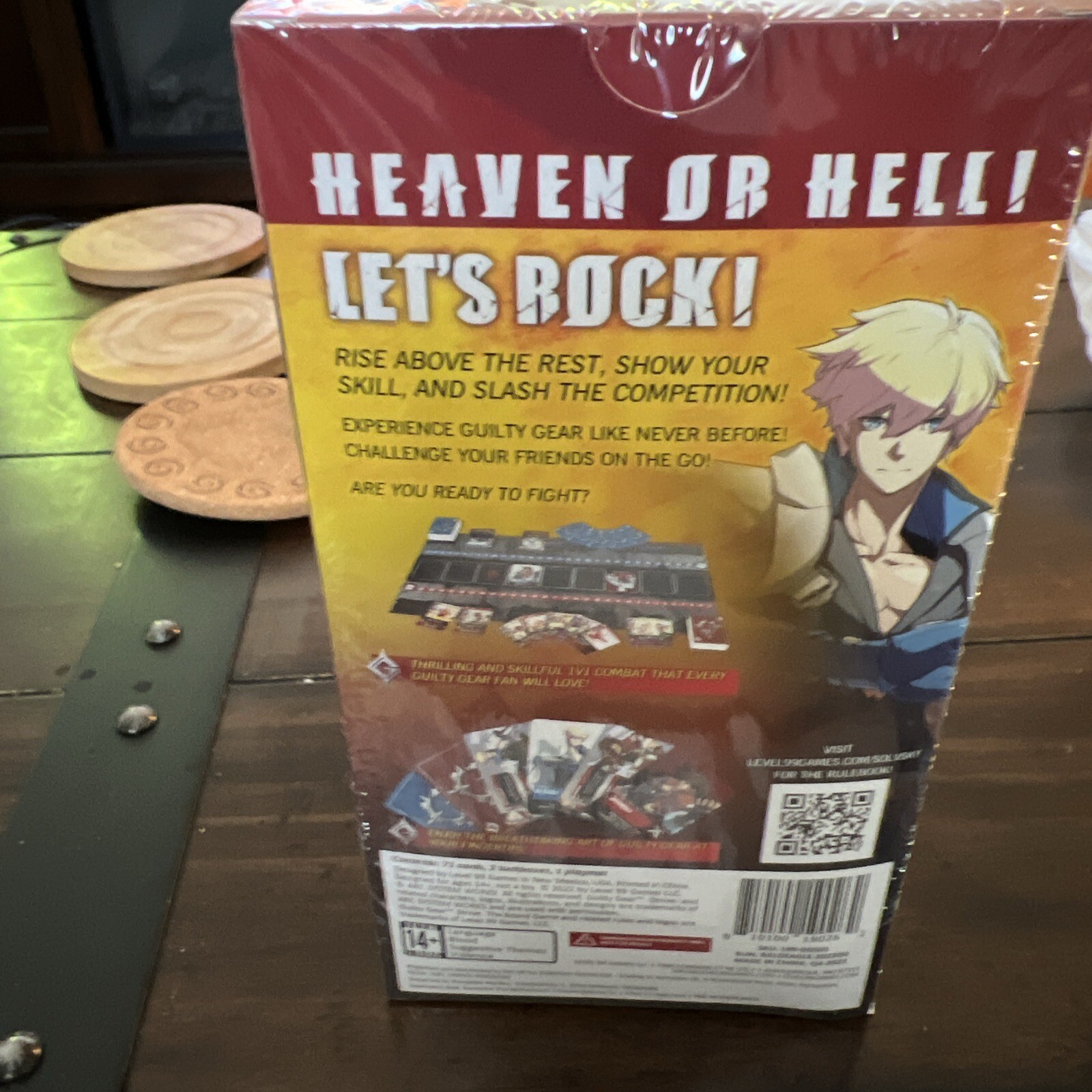 Guilty Gear Strive Board Game – Demo Deck 2023