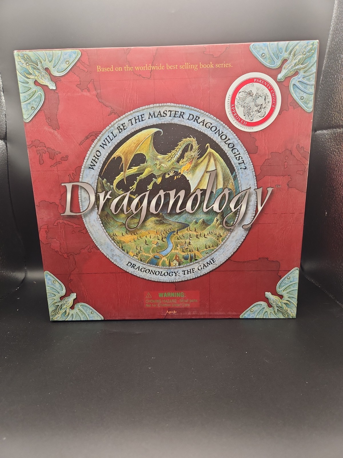 Dragonology The Game 2006 Complete Sababa Toys Board Game Great condition