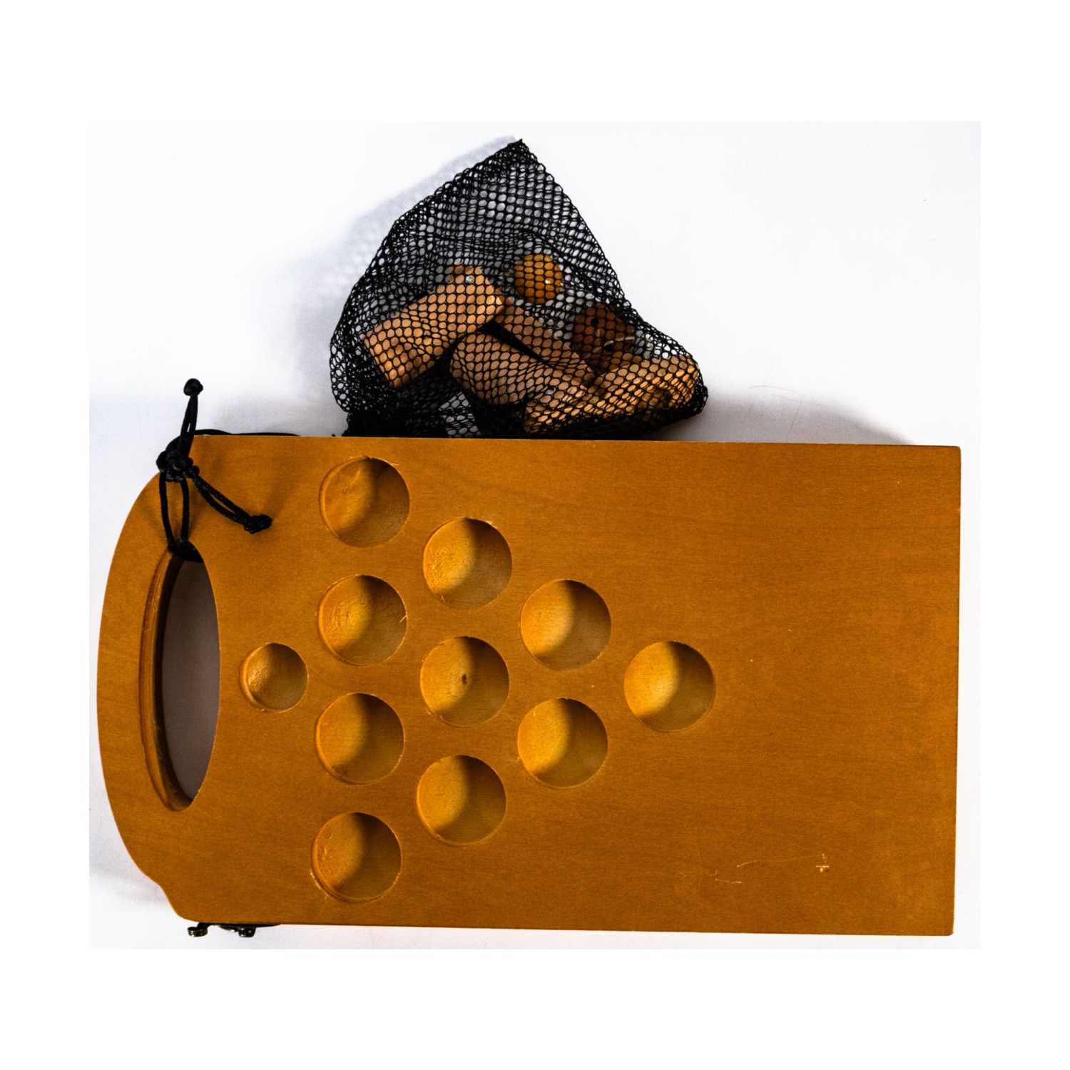 Studio Mercantile Sports Games Mini Wood Beer Pong Box VG+