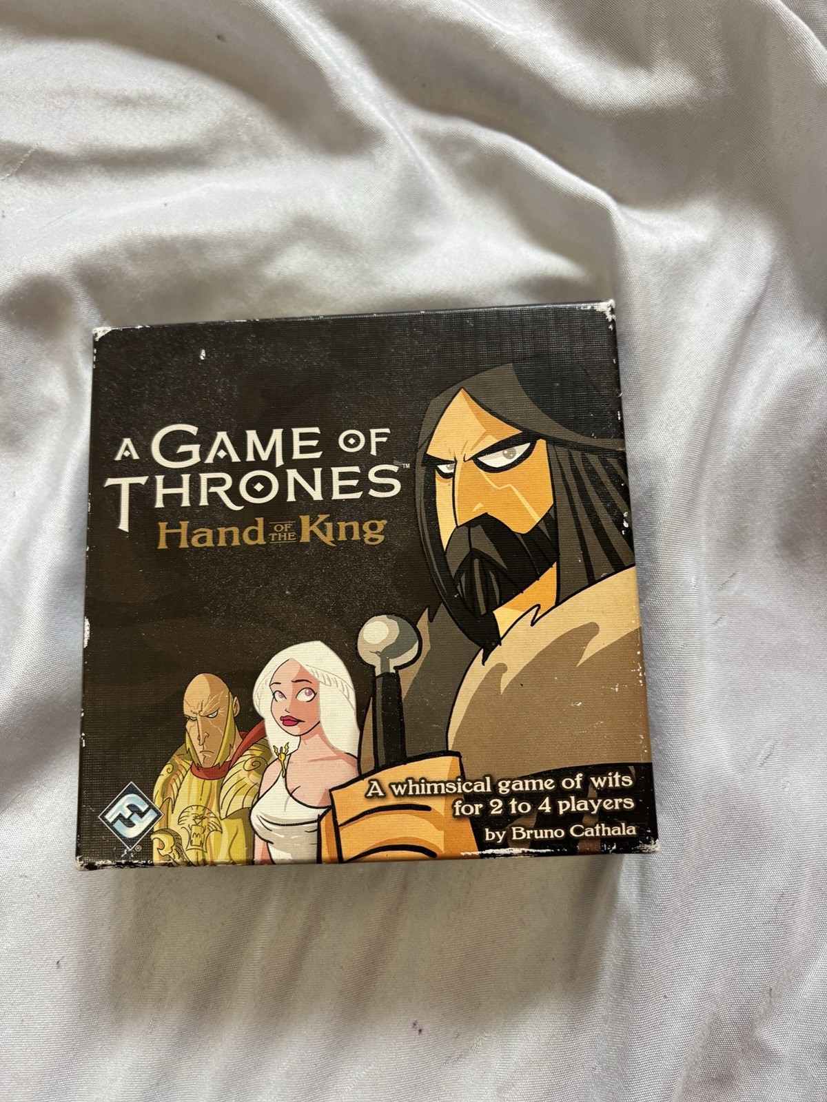 A Game of Thrones – Hand of the King -Whimsical Game of Wits Bruno Cathala 2016