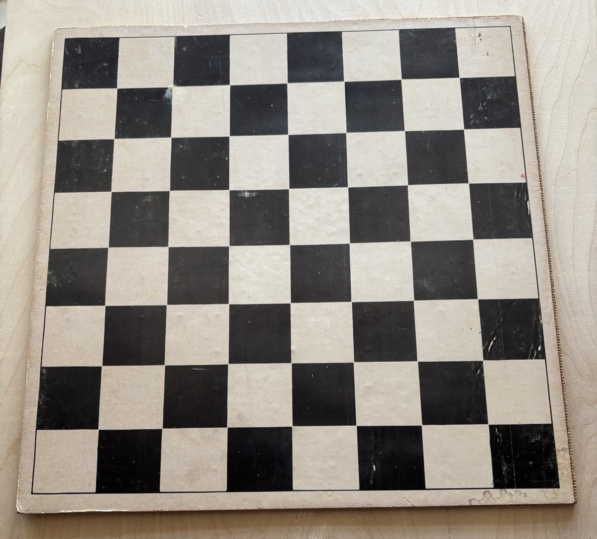 Early Vintage Wa Hoo Game Board Gatesville TX Original Marbles & Instructions
