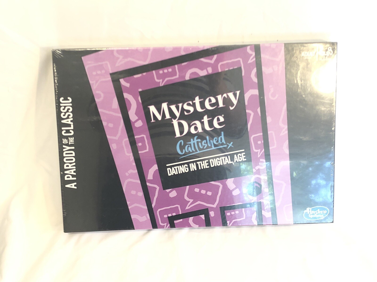 Mystery Date Catfished Board Game for Adults Parody of Mystery Date NEW SEALED