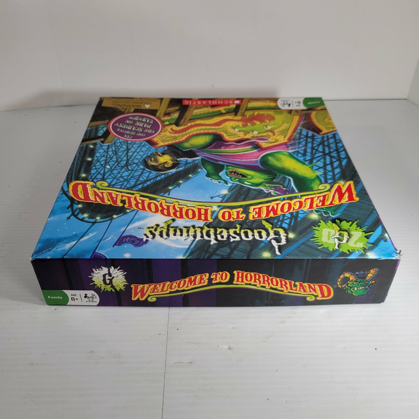 Goosebumps Welcome To Horrorland By Scholastic Ages 8 And Up