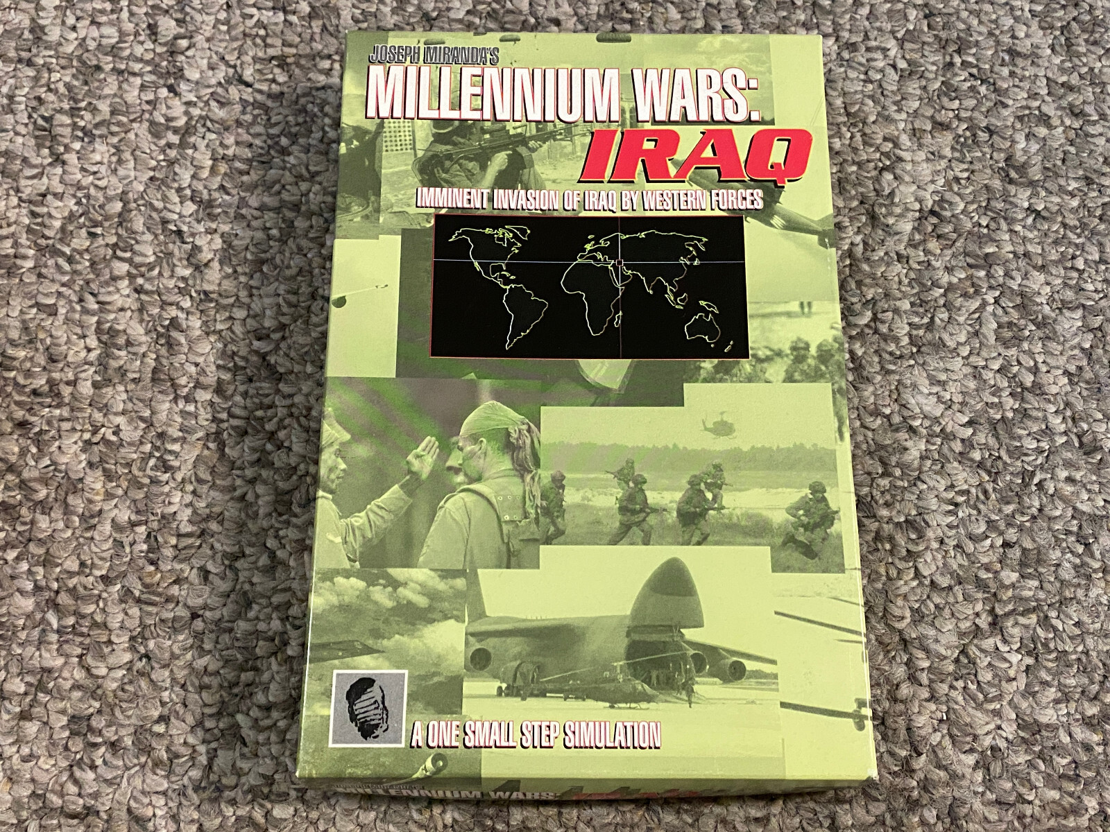 Millennium Wars: Iraq – One Small Step 2003 – Complete & Unpunched