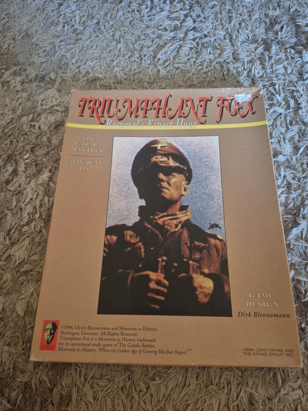 Moments in History Triumphant Fox Wargame / 1994 /