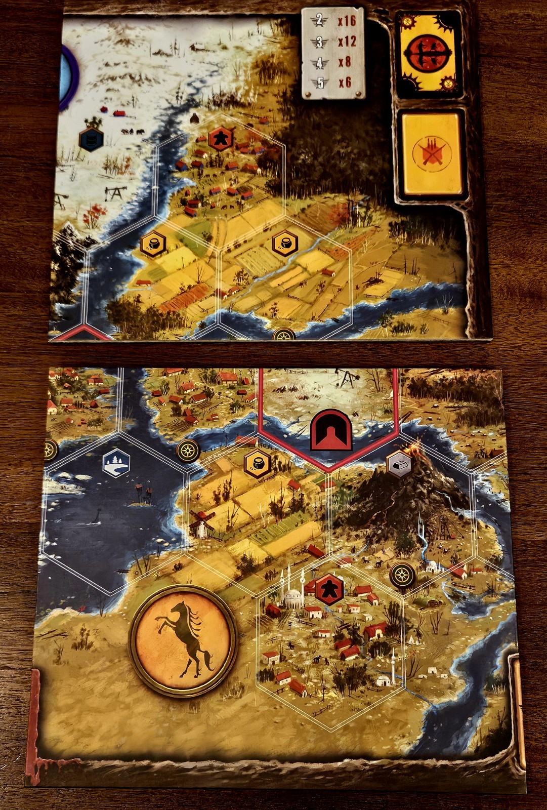 SCYTHE Board Game by STONEMAIER Complete 1-5 Players World building